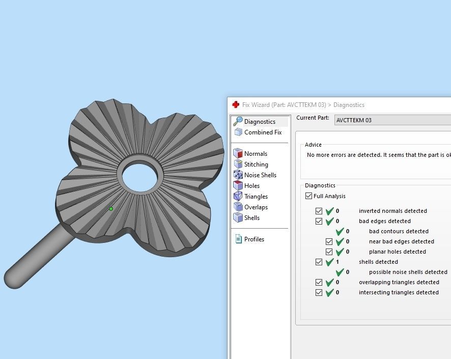 Reversible Ring 3D print model_14