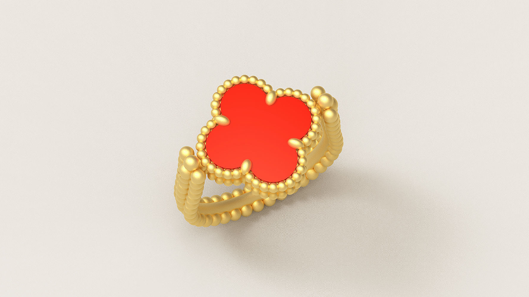 Reversible Ring 3D print model_1