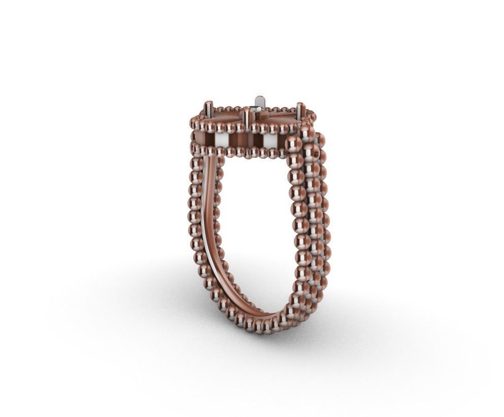 Reversible Ring 3D print model_10