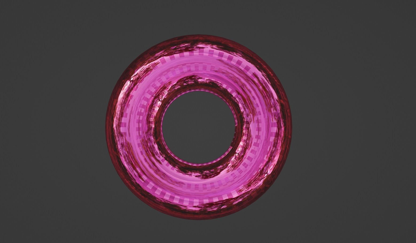 Pool Float Swim Ring Free 3D model_3