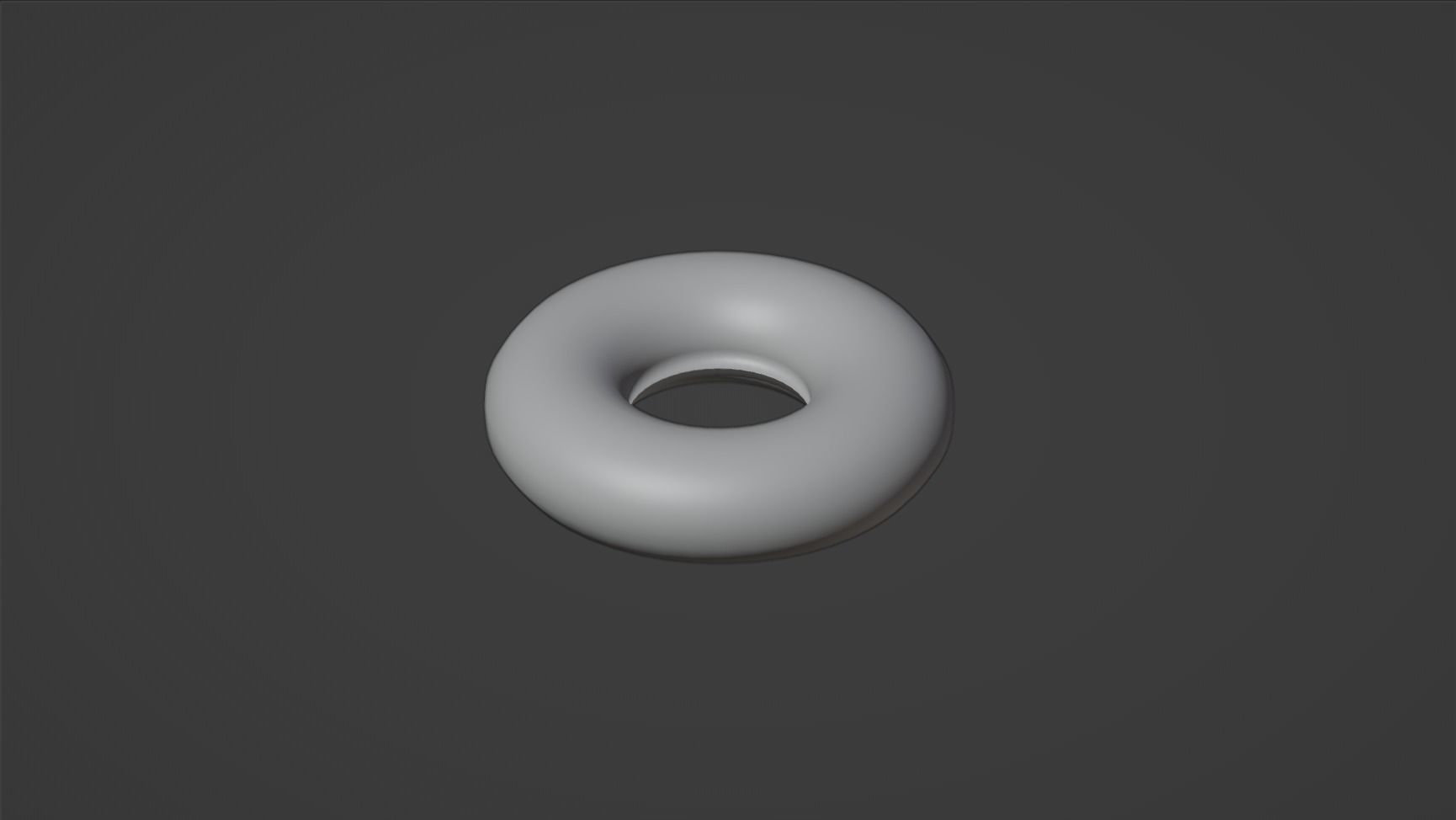 Pool Float Swim Ring Free 3D model_5