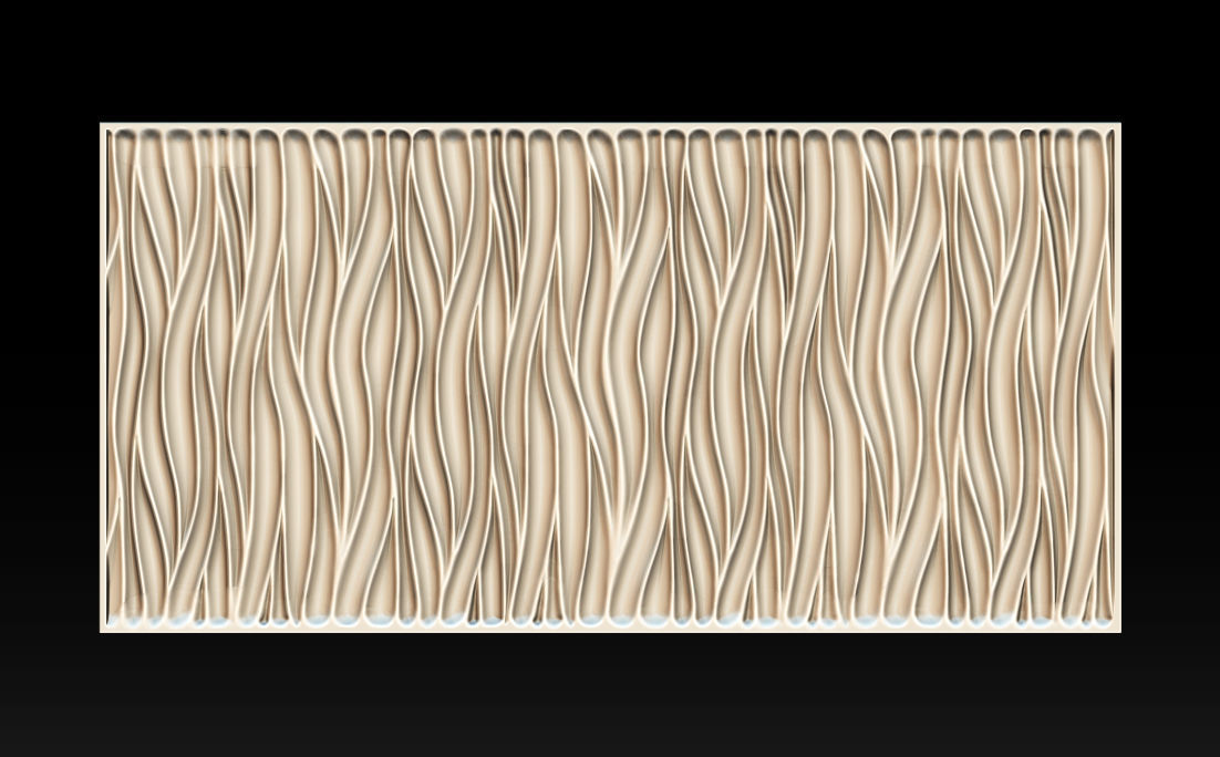 WOOD RELIEF CARVING MODEL FOR CNC ROUTER Free 3D print model_3