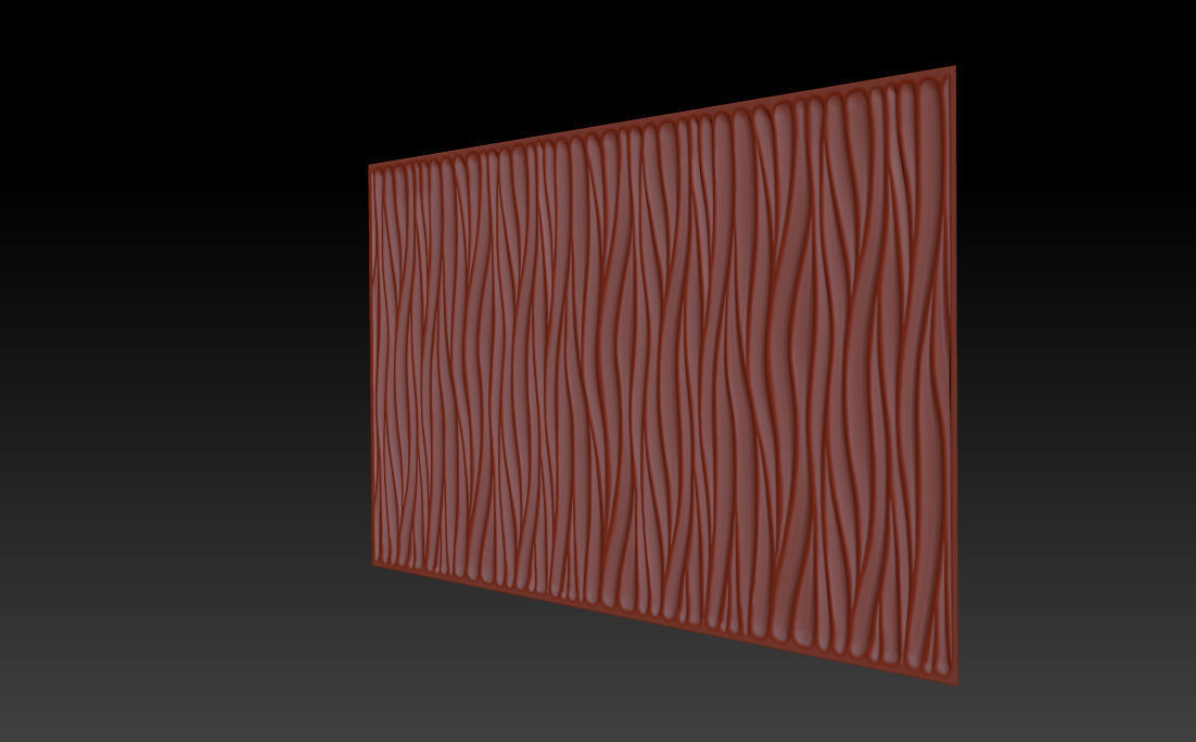 WOOD RELIEF CARVING MODEL FOR CNC ROUTER Free 3D print model_1