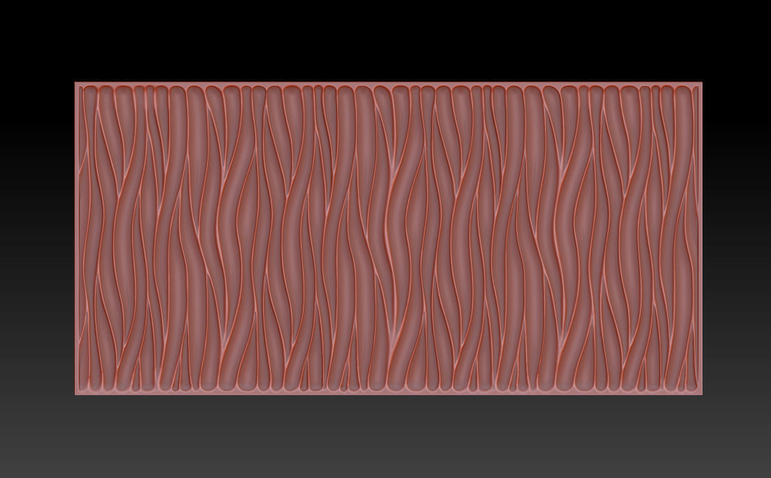 WOOD RELIEF CARVING MODEL FOR CNC ROUTER Free 3D print model_5