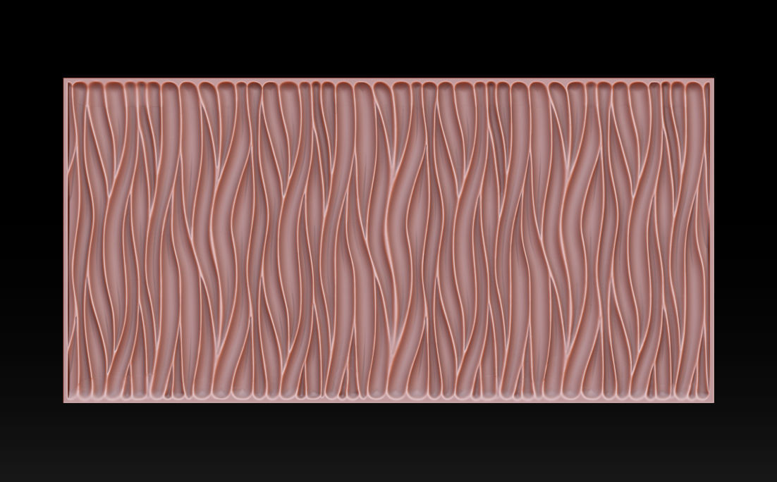 WOOD RELIEF CARVING MODEL FOR CNC ROUTER Free 3D print model_2