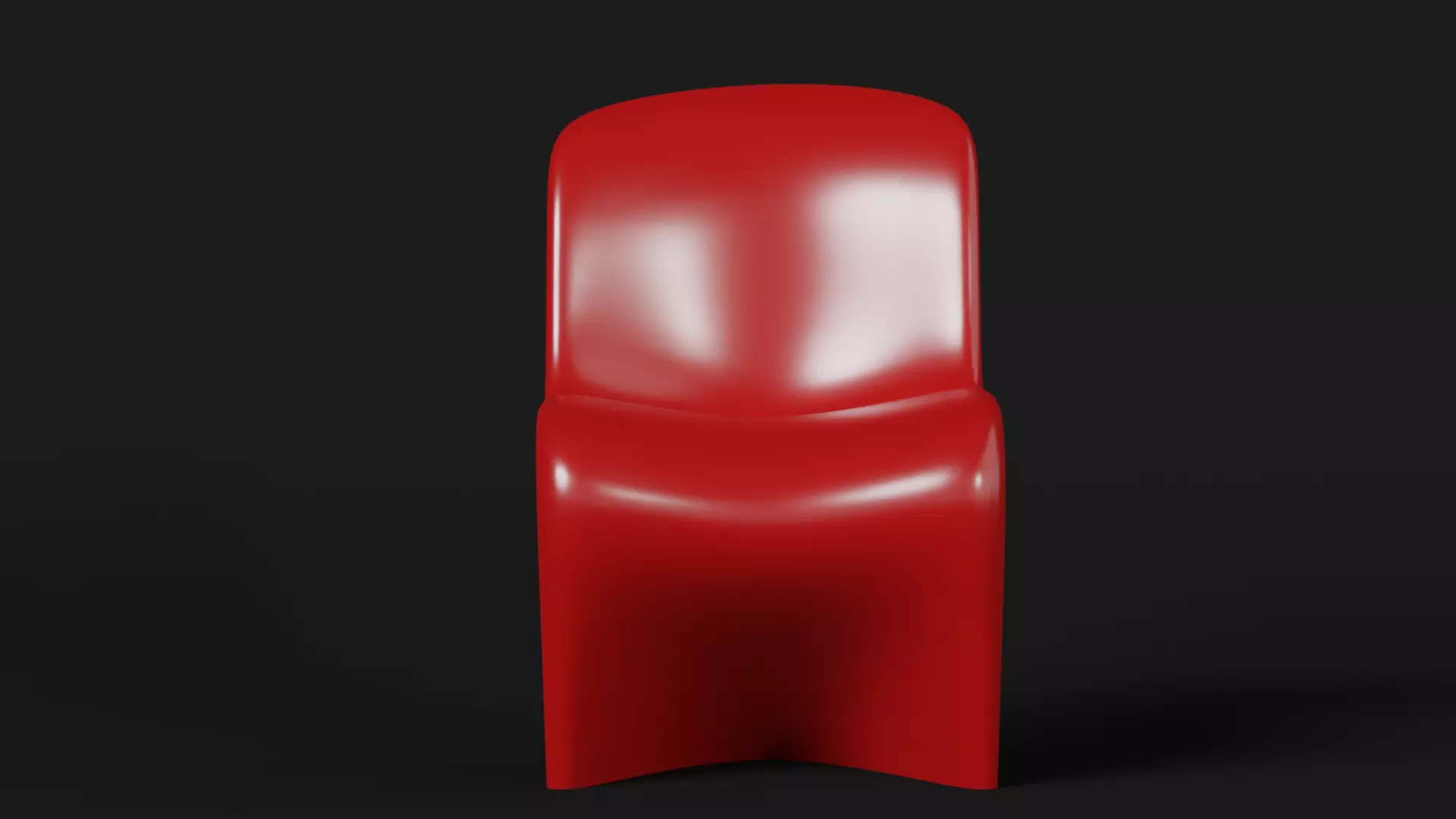Panton Chair 3D model 3D model_0
