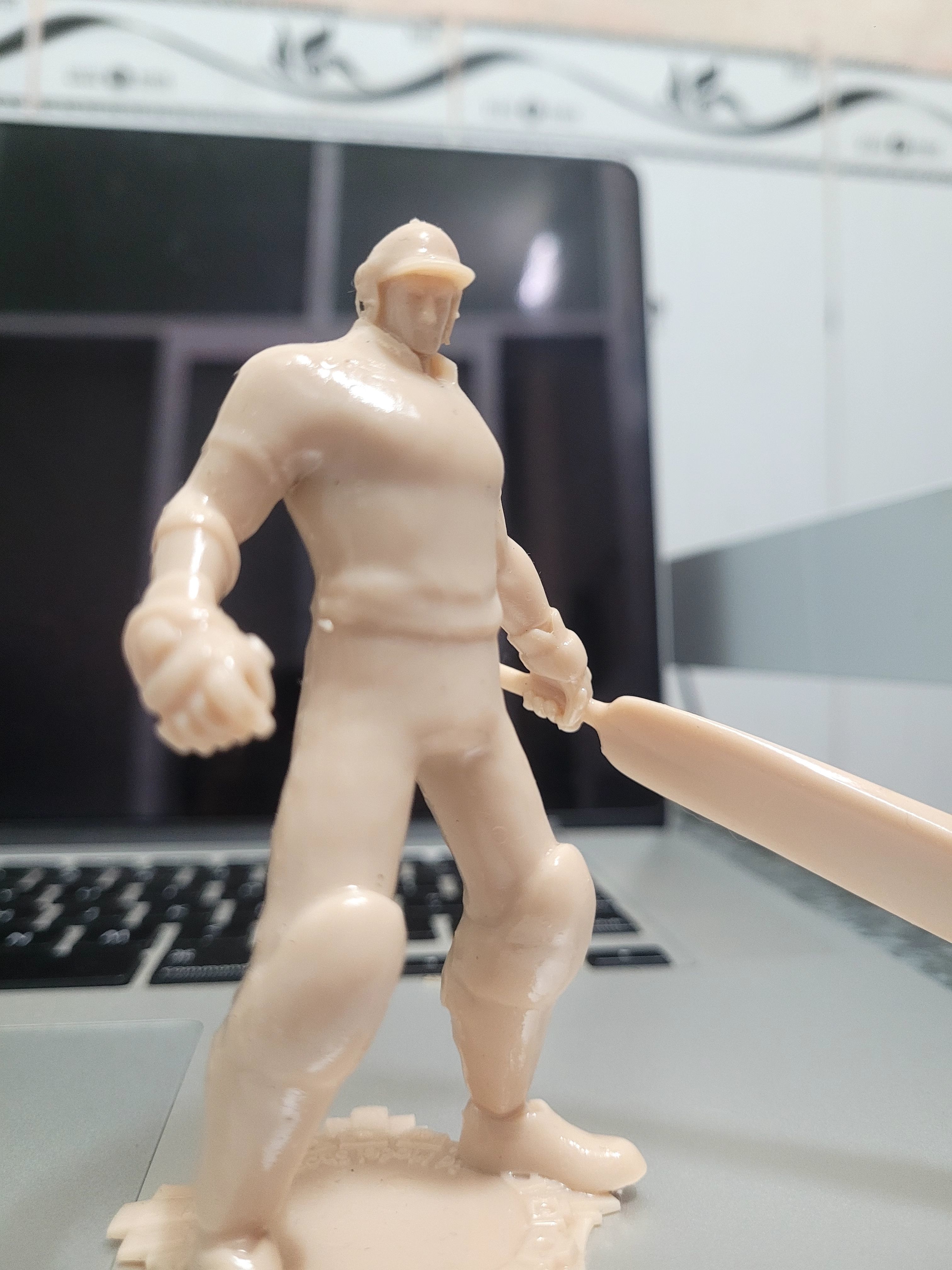 Arthur for print 3D print model_6