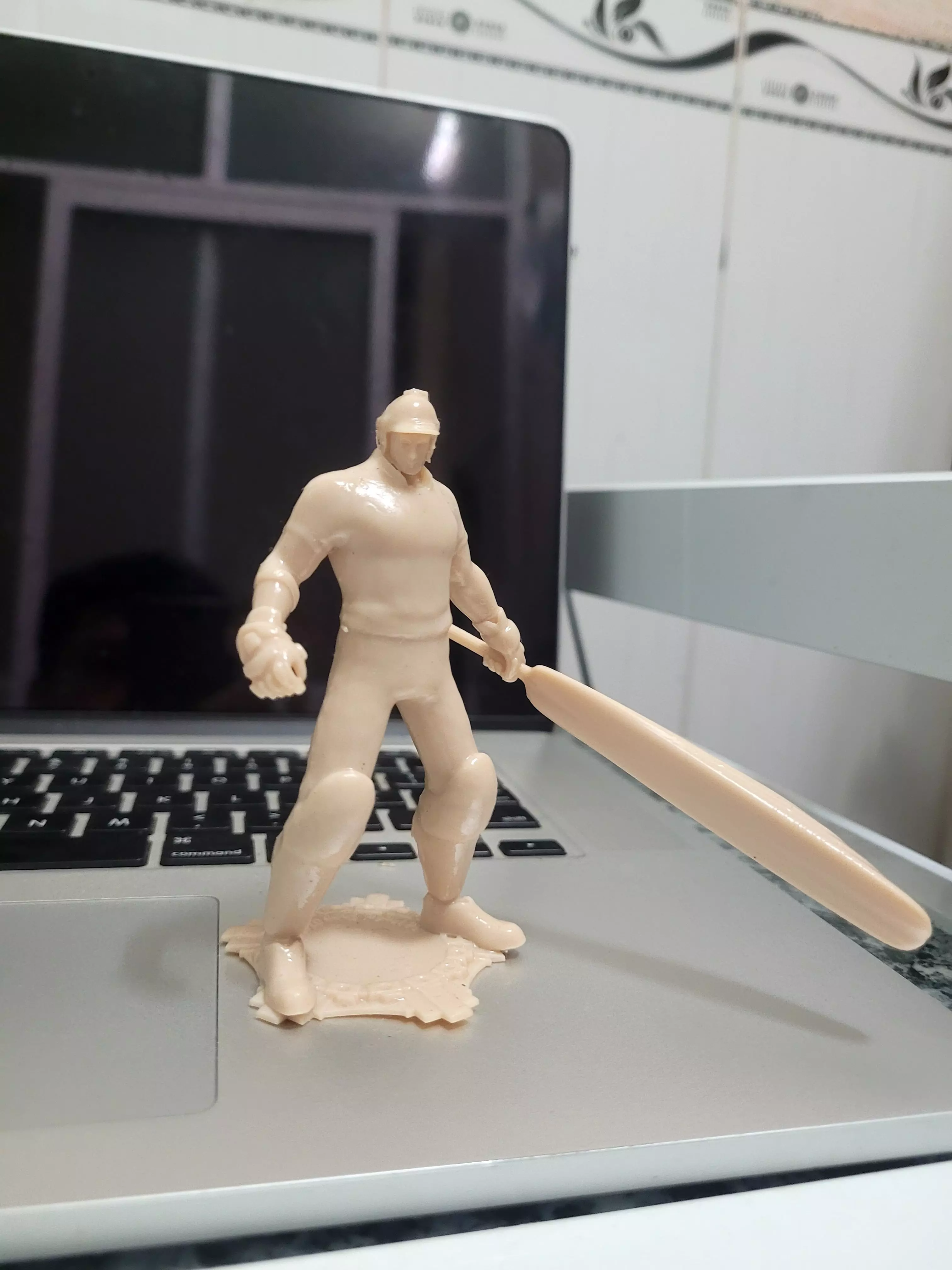 Arthur for print 3D print model_0