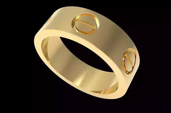 Love Ring 17 7 mm
