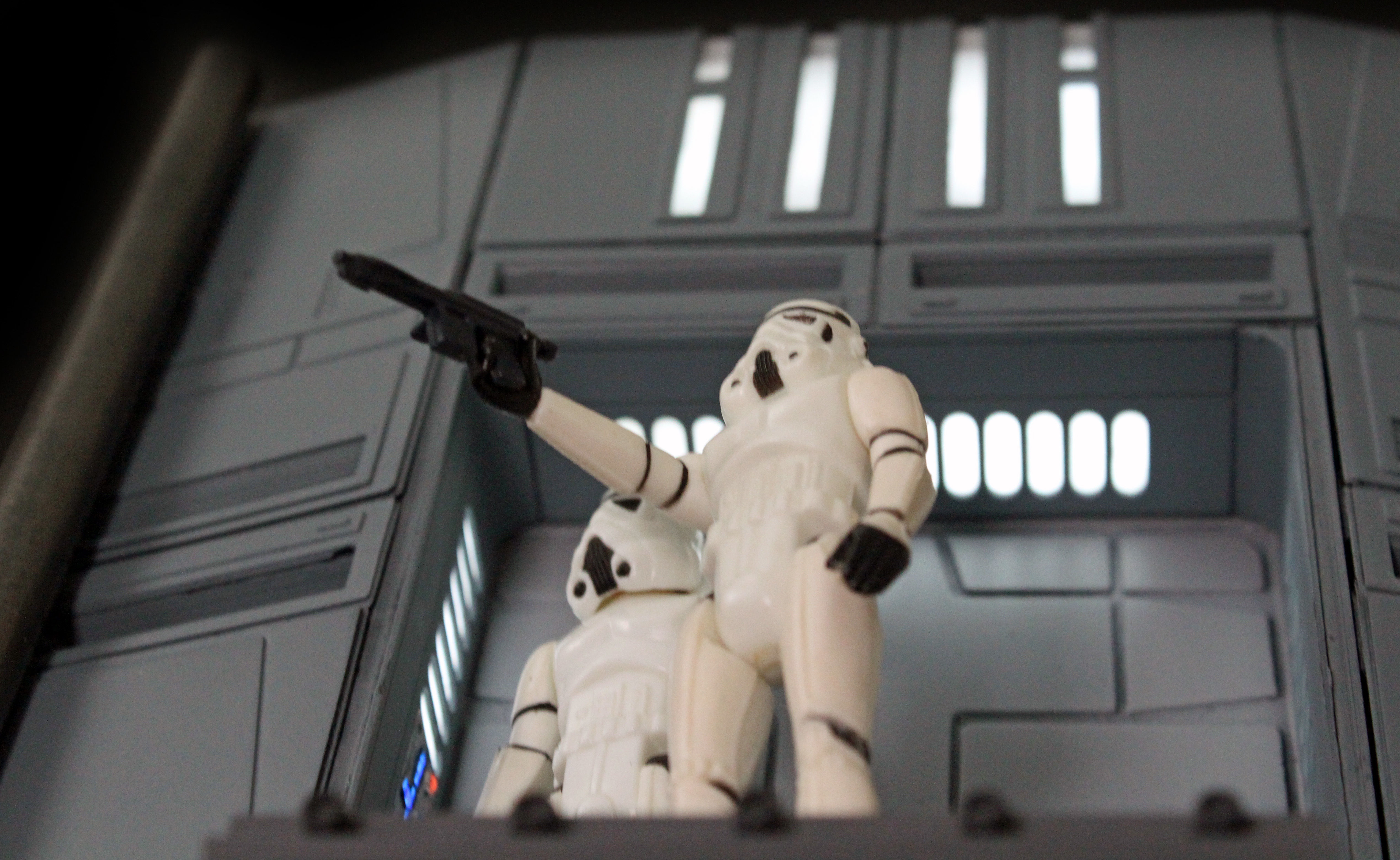 Set 2a - Death Star Extention Bridge 1-6 Scale Hottoys 3D Model Collection_32