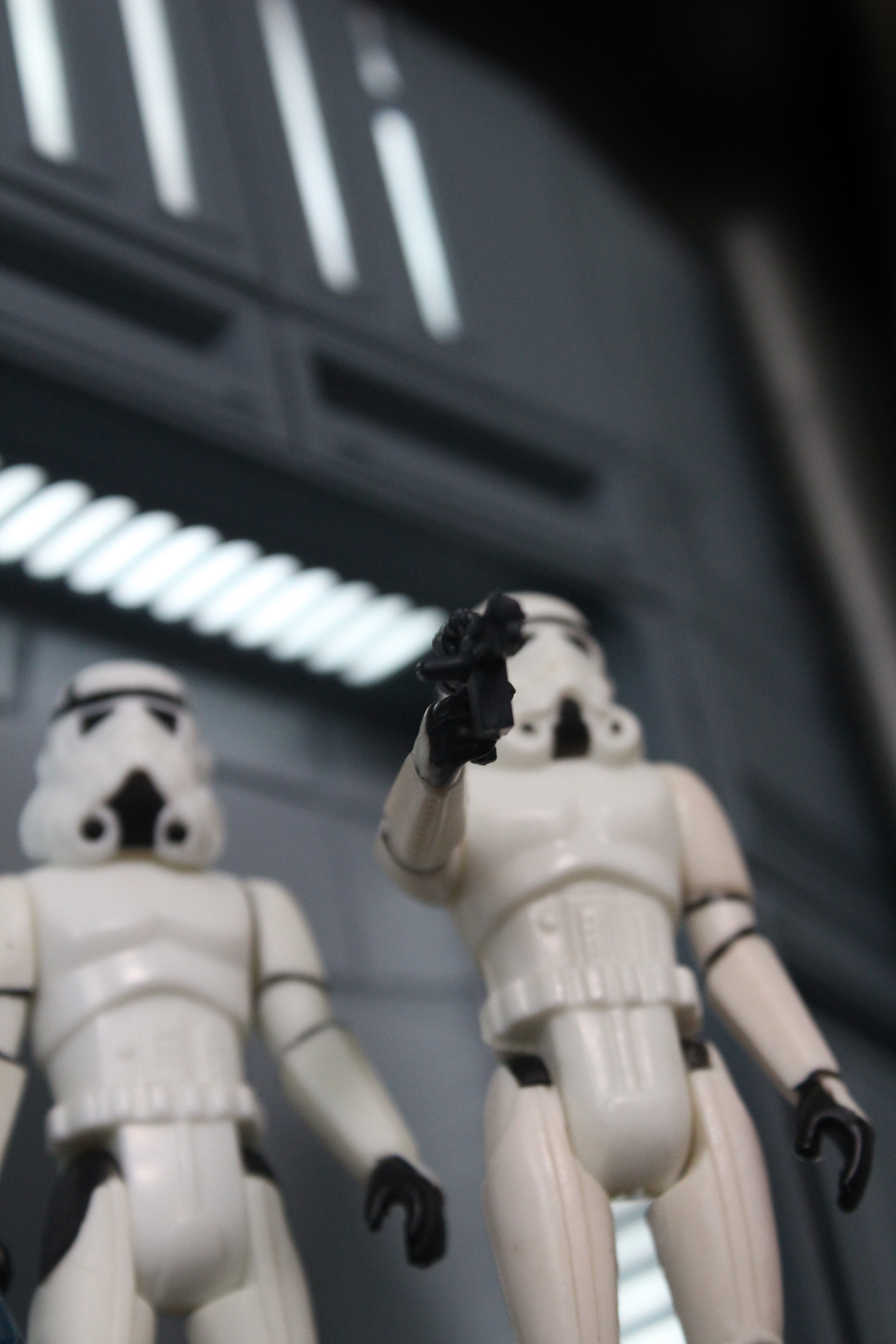 Set 2a - Death Star Extention Bridge 1-6 Scale Hottoys 3D Model Collection_35