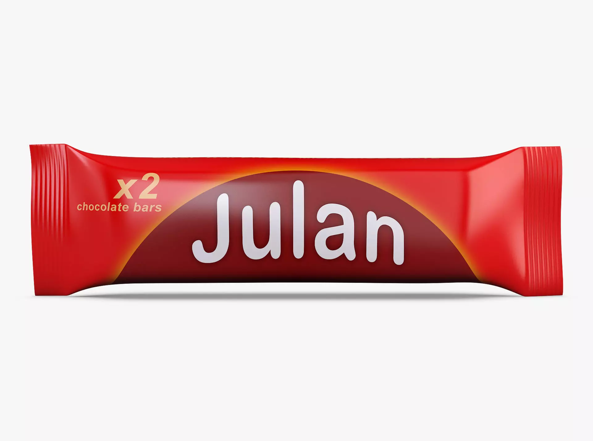Chocolate Packaging Julan x2 Simple M 1 3D model_0