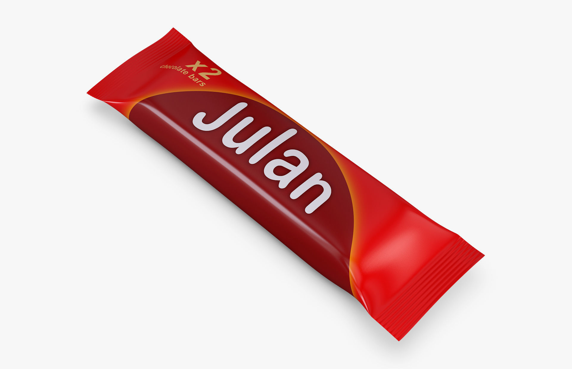 Chocolate Packaging Julan x2 Simple M 1 3D model_4