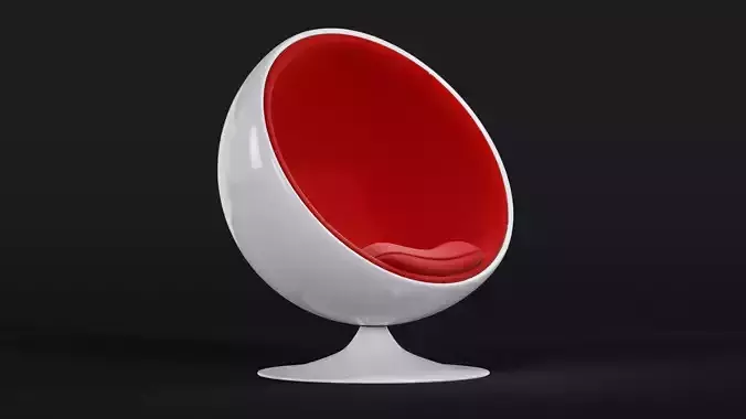 Giant Ball Chair 3D model