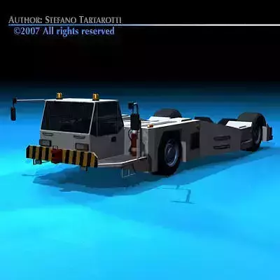 Airport tow tractor2