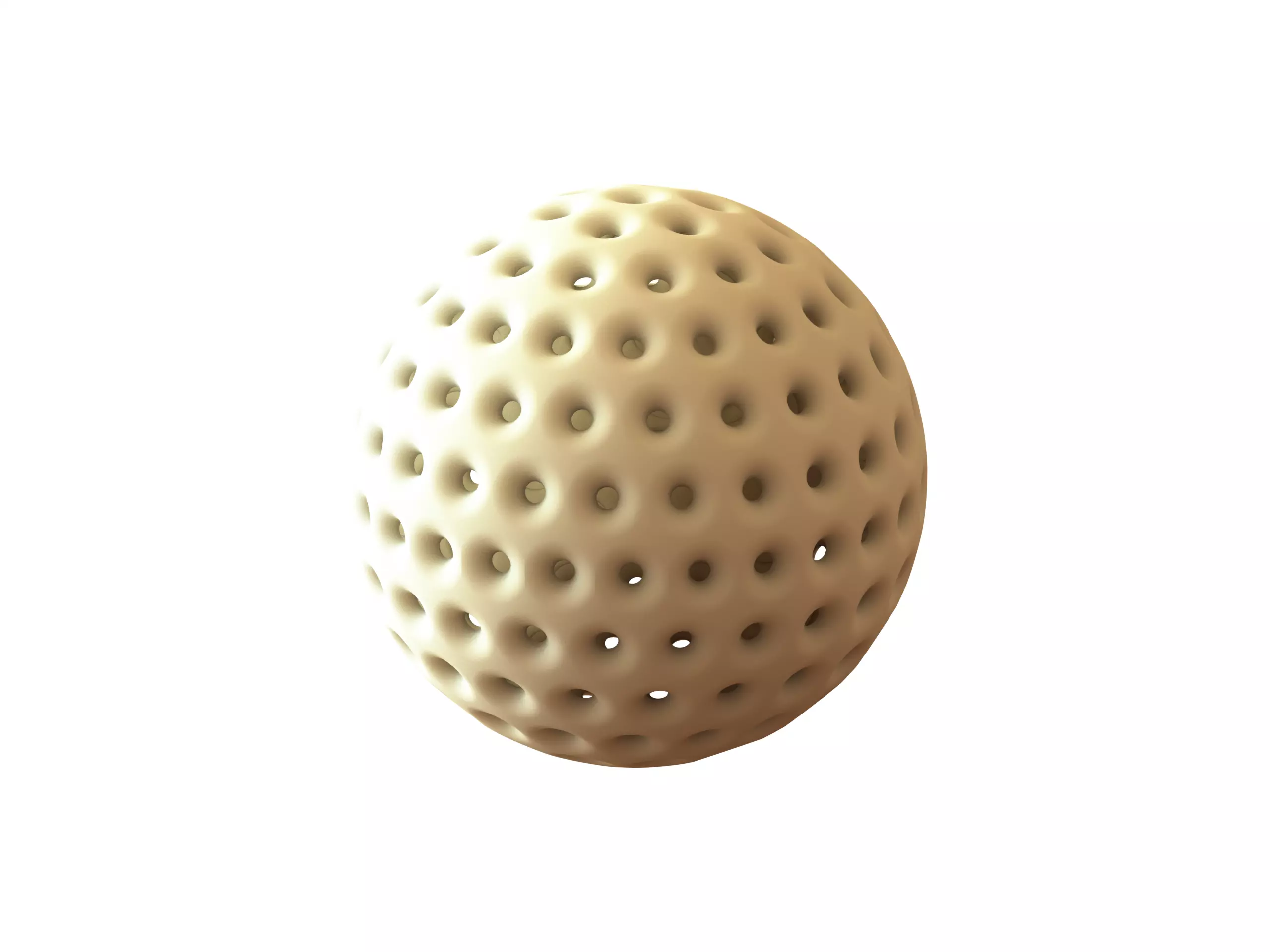Wireframe Shape Small Ball 3D print model
