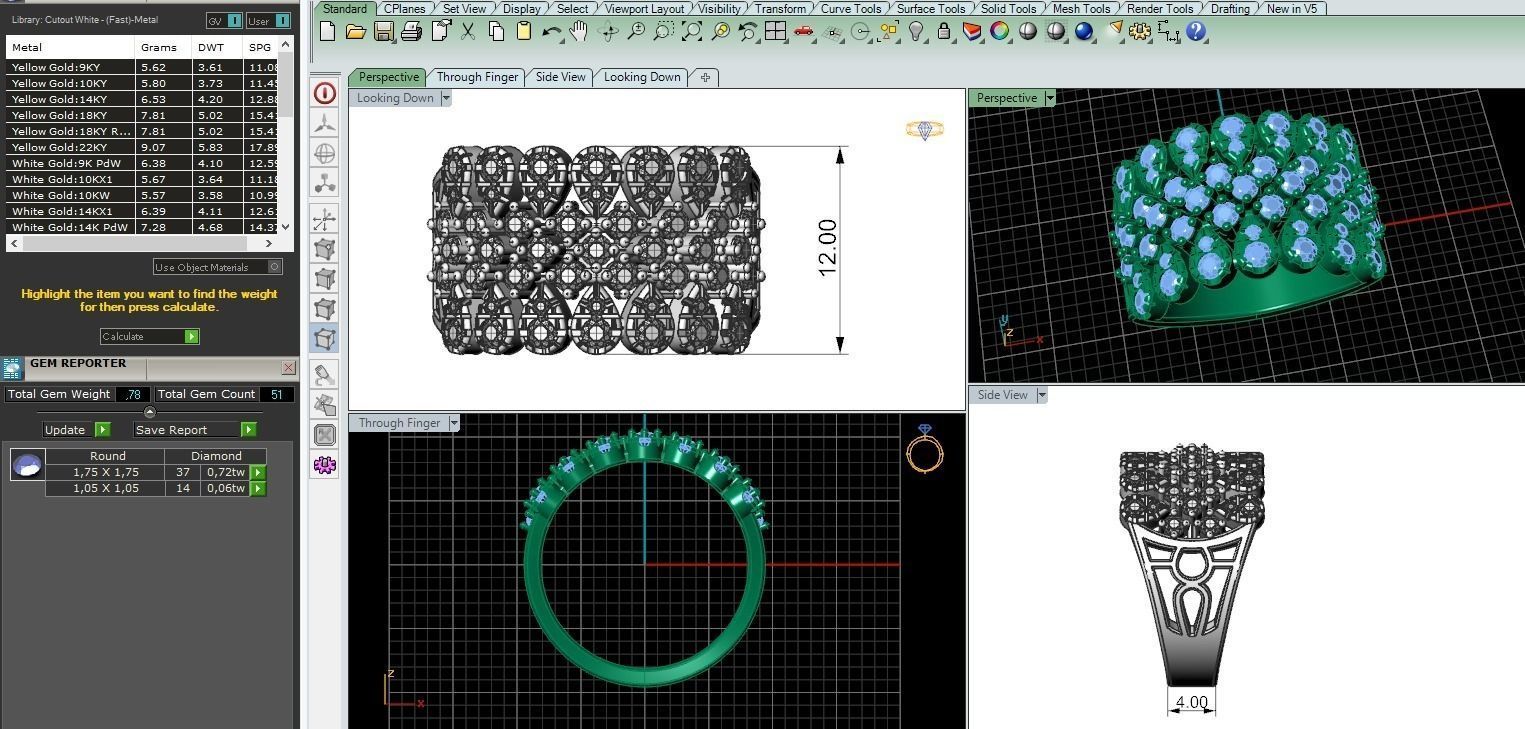 34 ring 3D print model_1