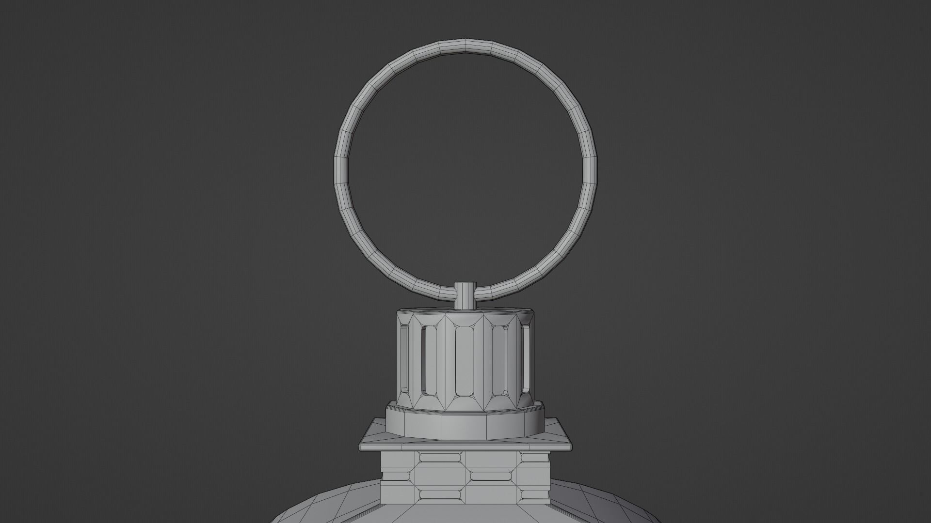Lantern 3D model_12