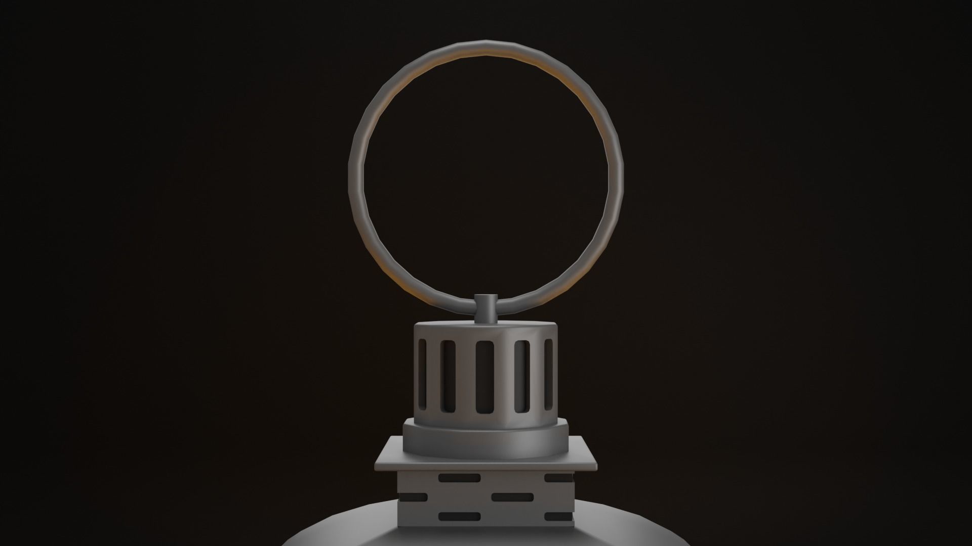 Lantern 3D model_11