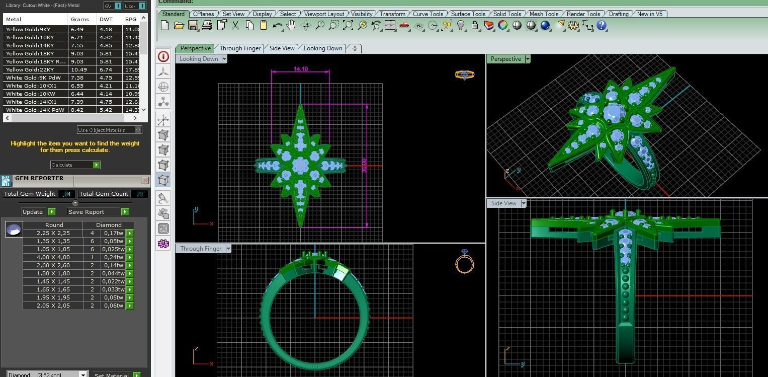 16 shtern ring 2 3D print model_1