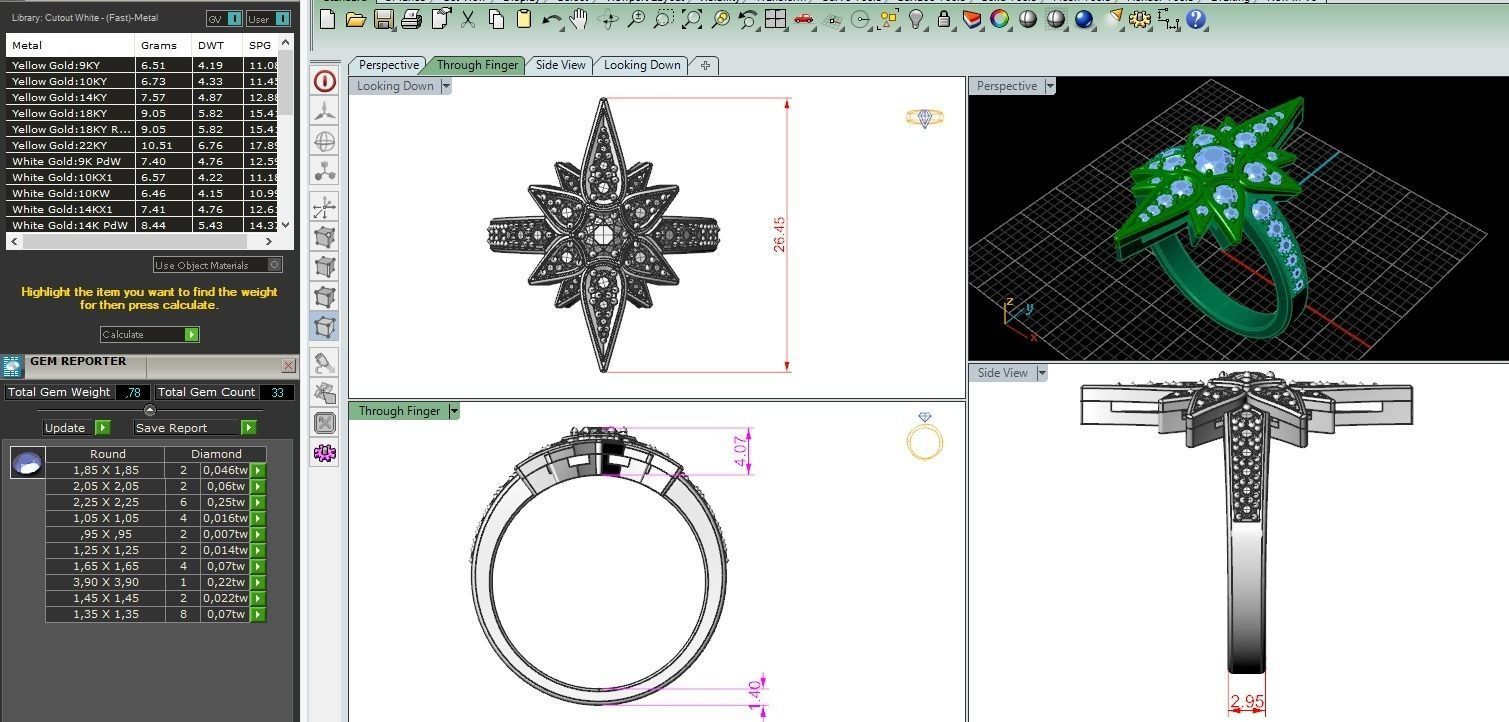 12 shtern ring 3D print model_1