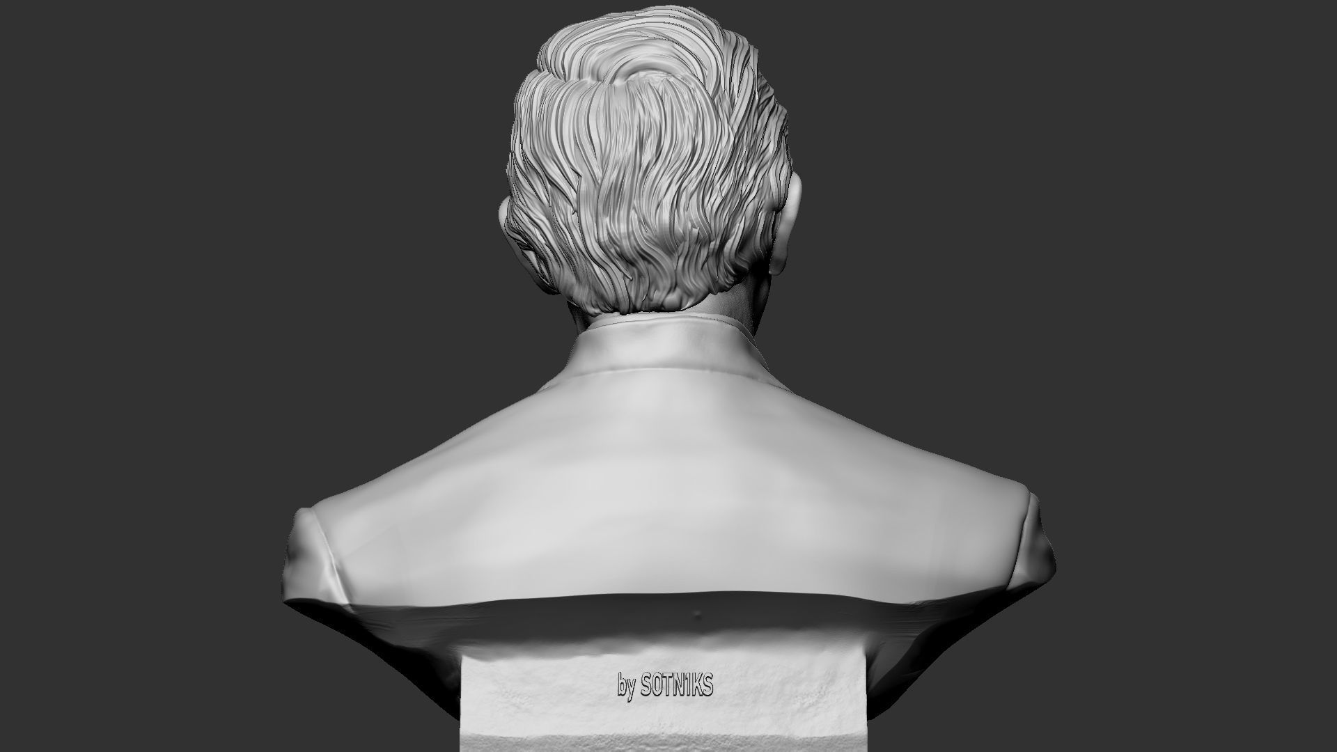 Charles III 3D print model_8