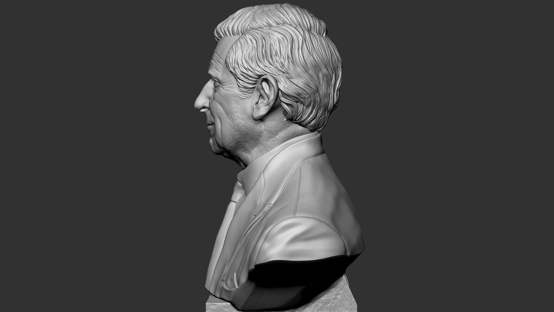 Charles III 3D print model_26