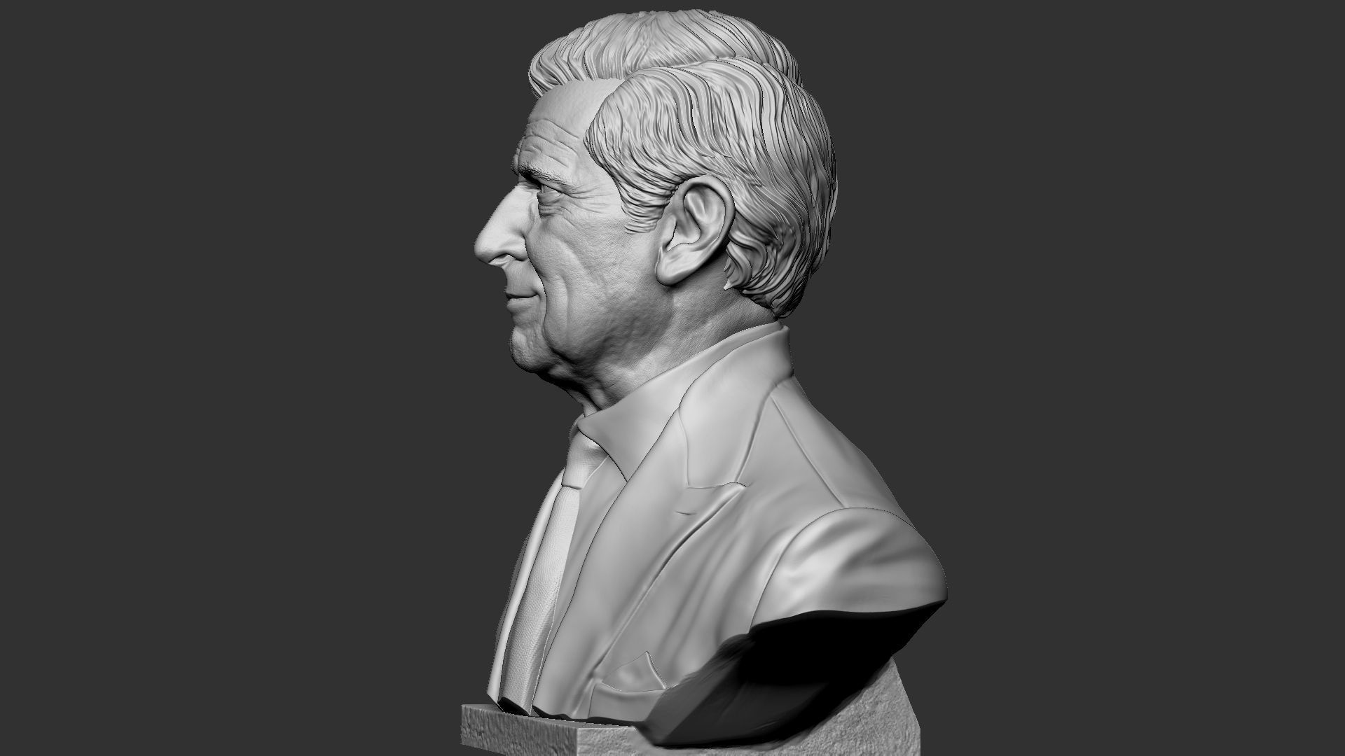 Charles III 3D print model_25