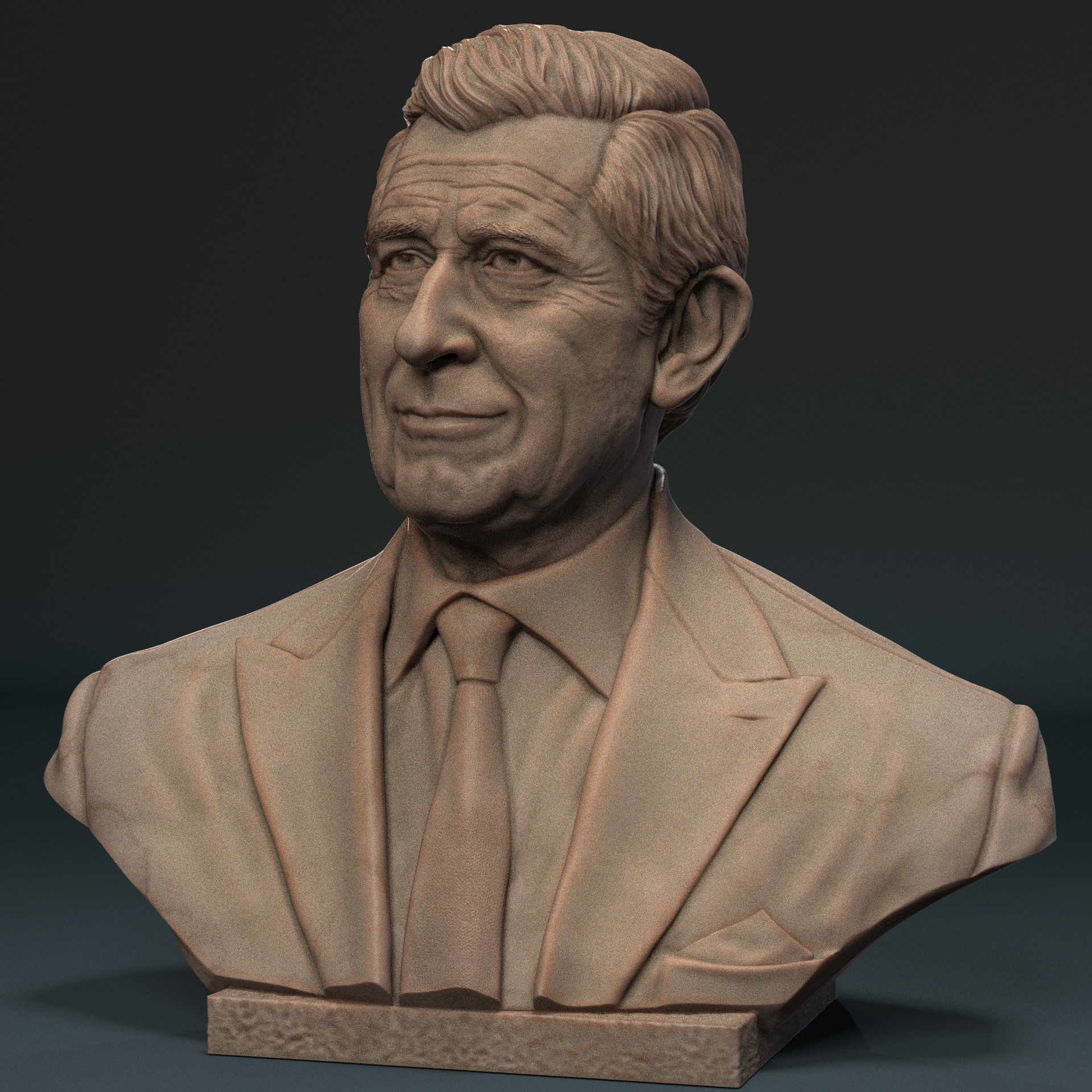 Charles III 3D print model_3