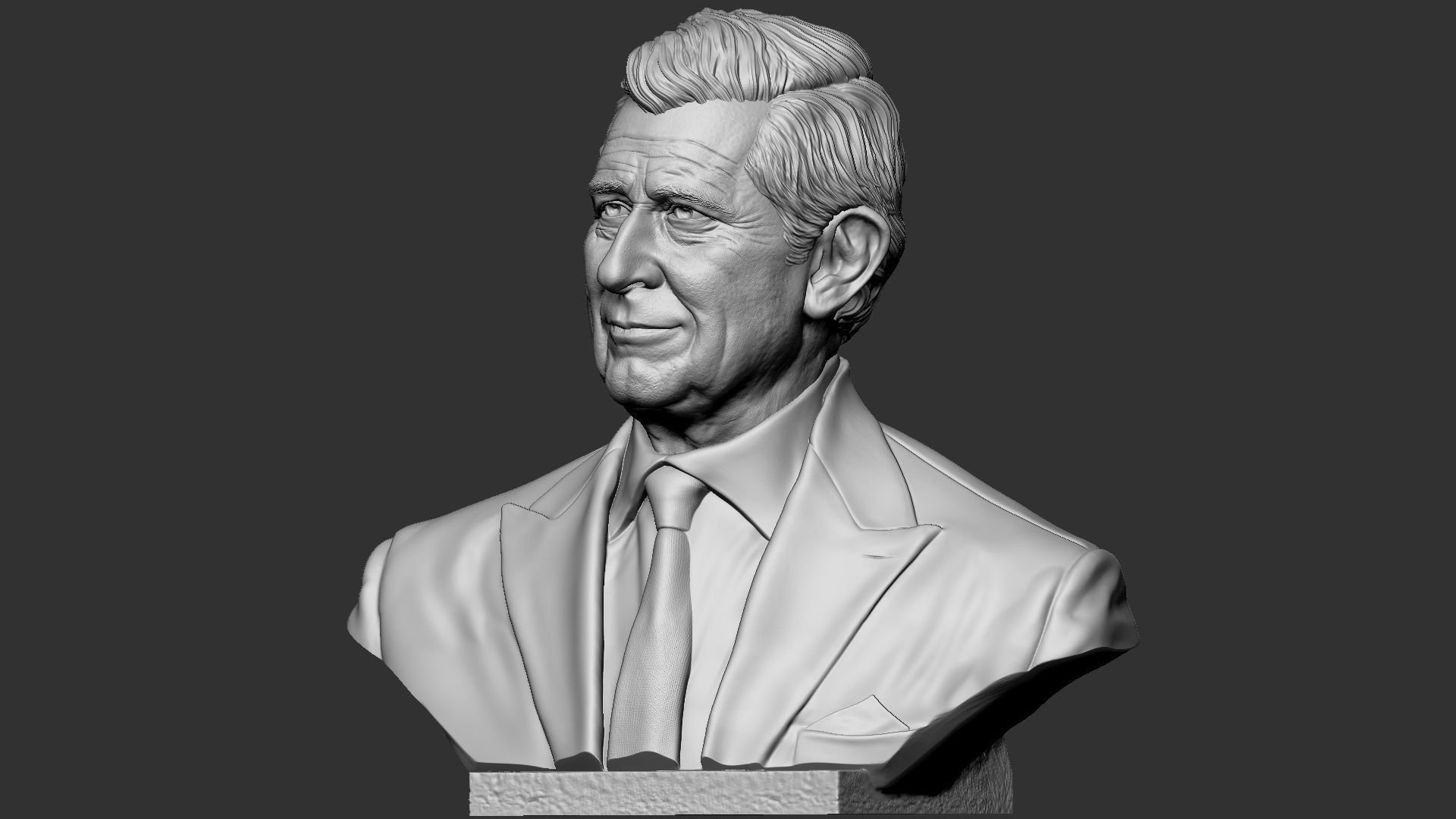 Charles III 3D print model_23