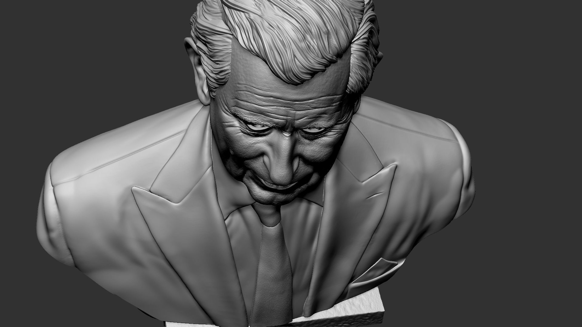 Charles III 3D print model_21