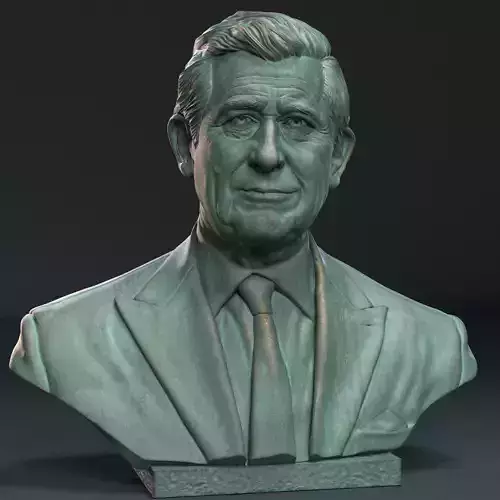 Charles III 3D print model