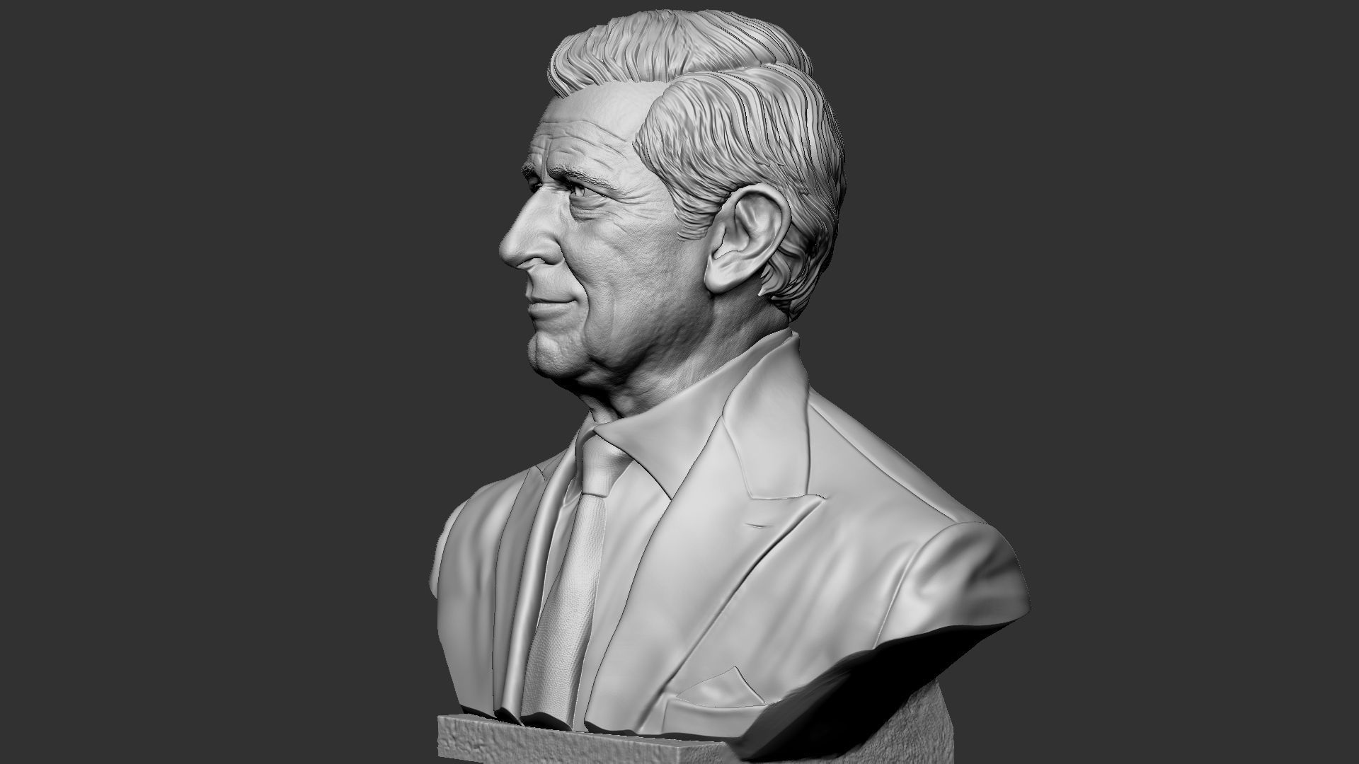 Charles III 3D print model_24