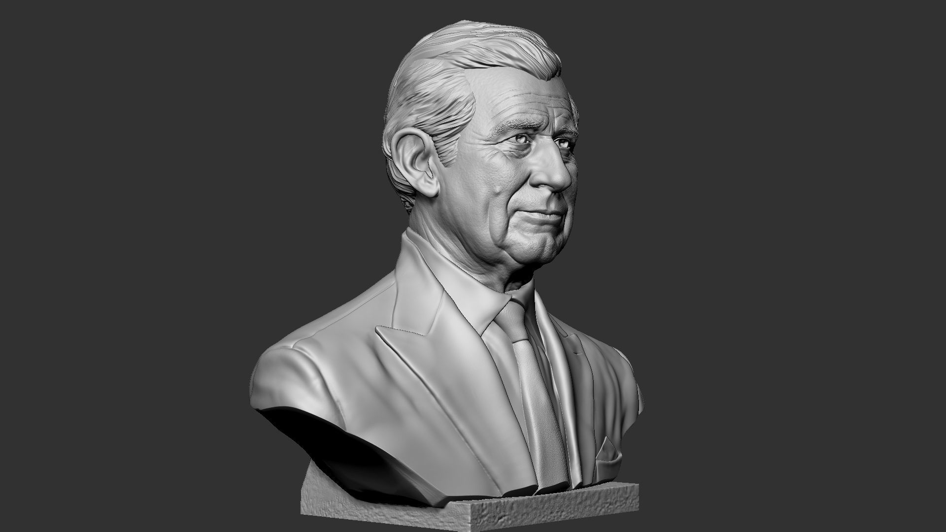 Charles III 3D print model_16