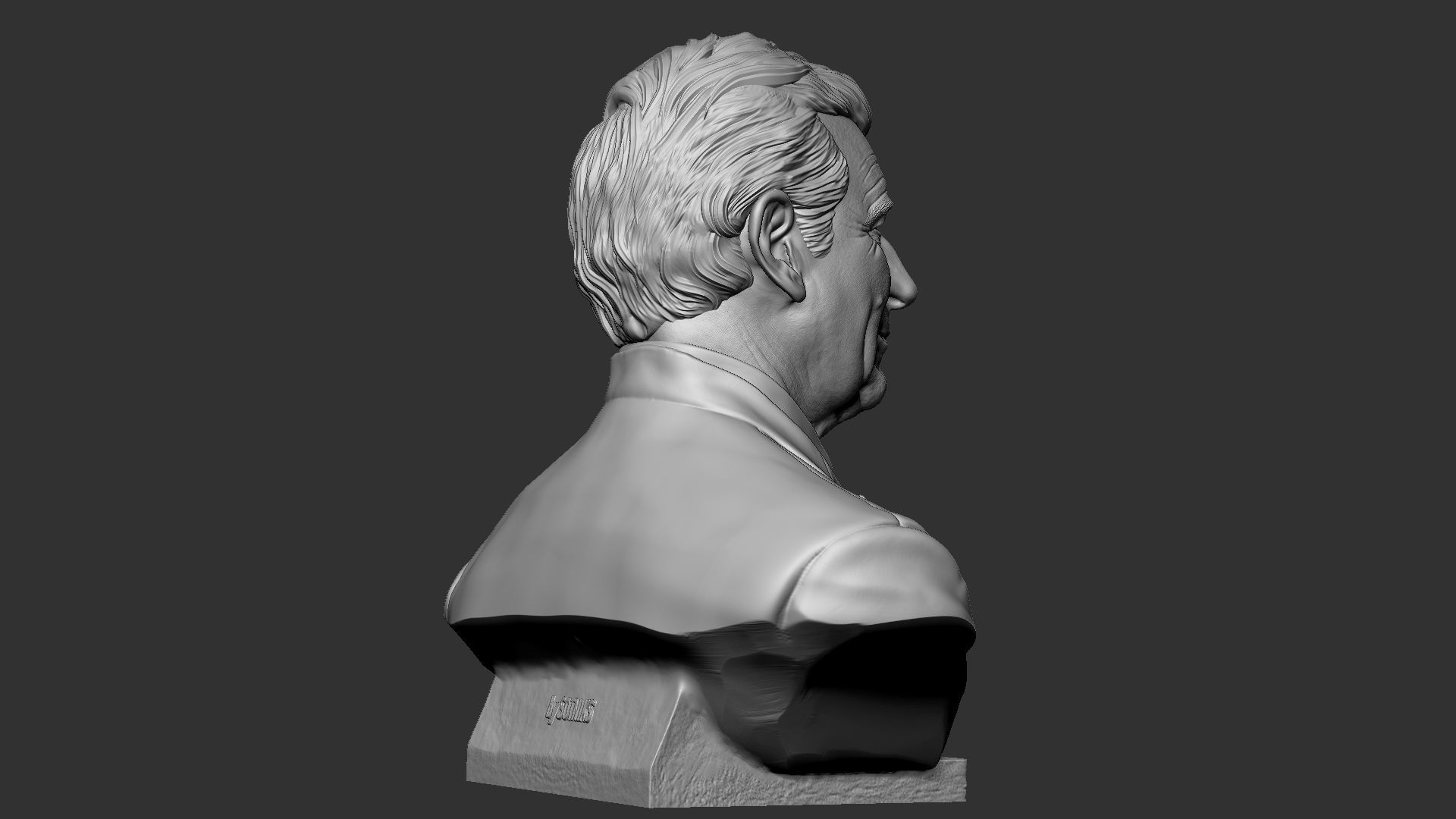 Charles III 3D print model_12