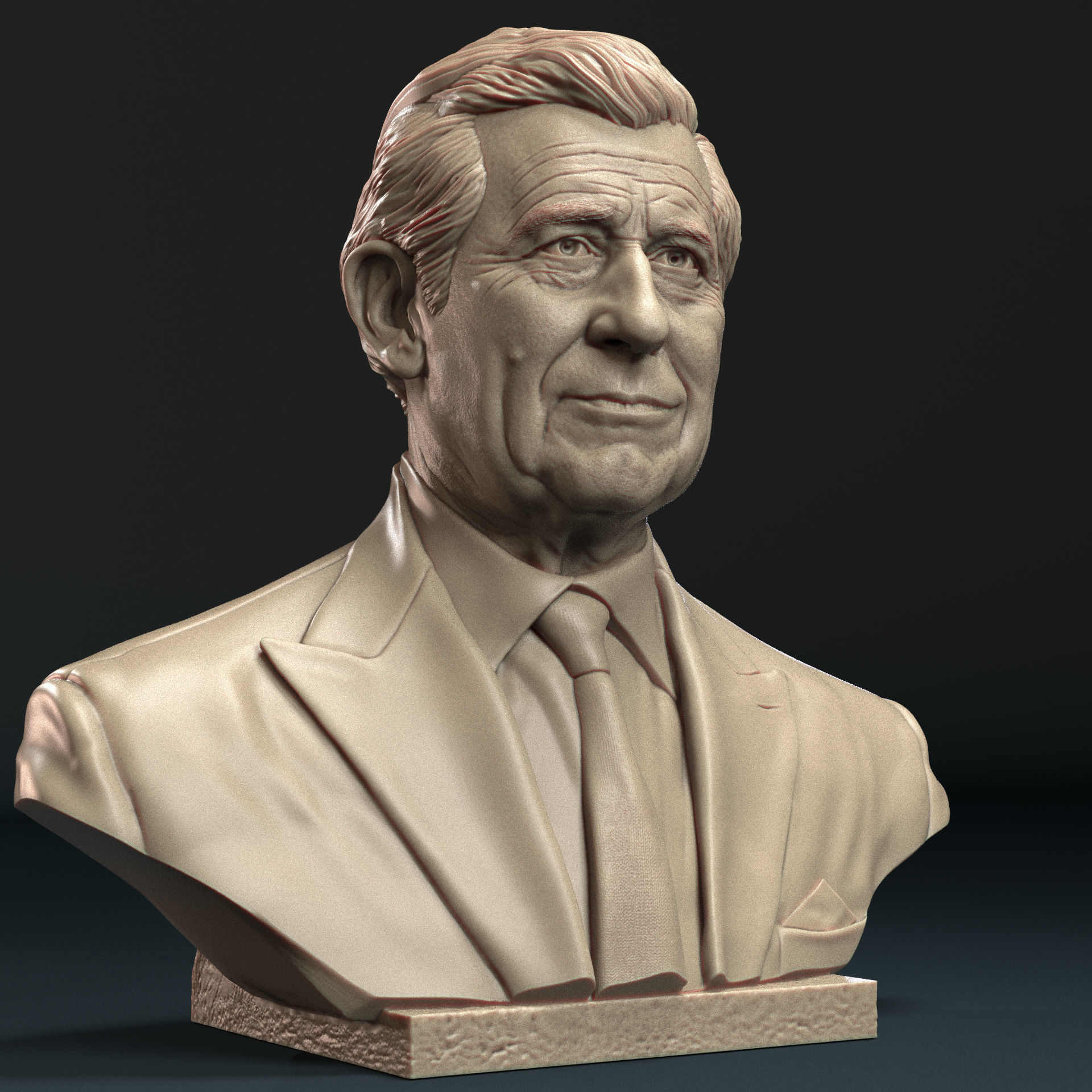 Charles III 3D print model_5