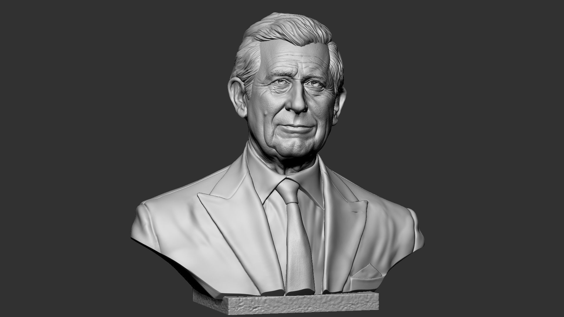 Charles III 3D print model_18