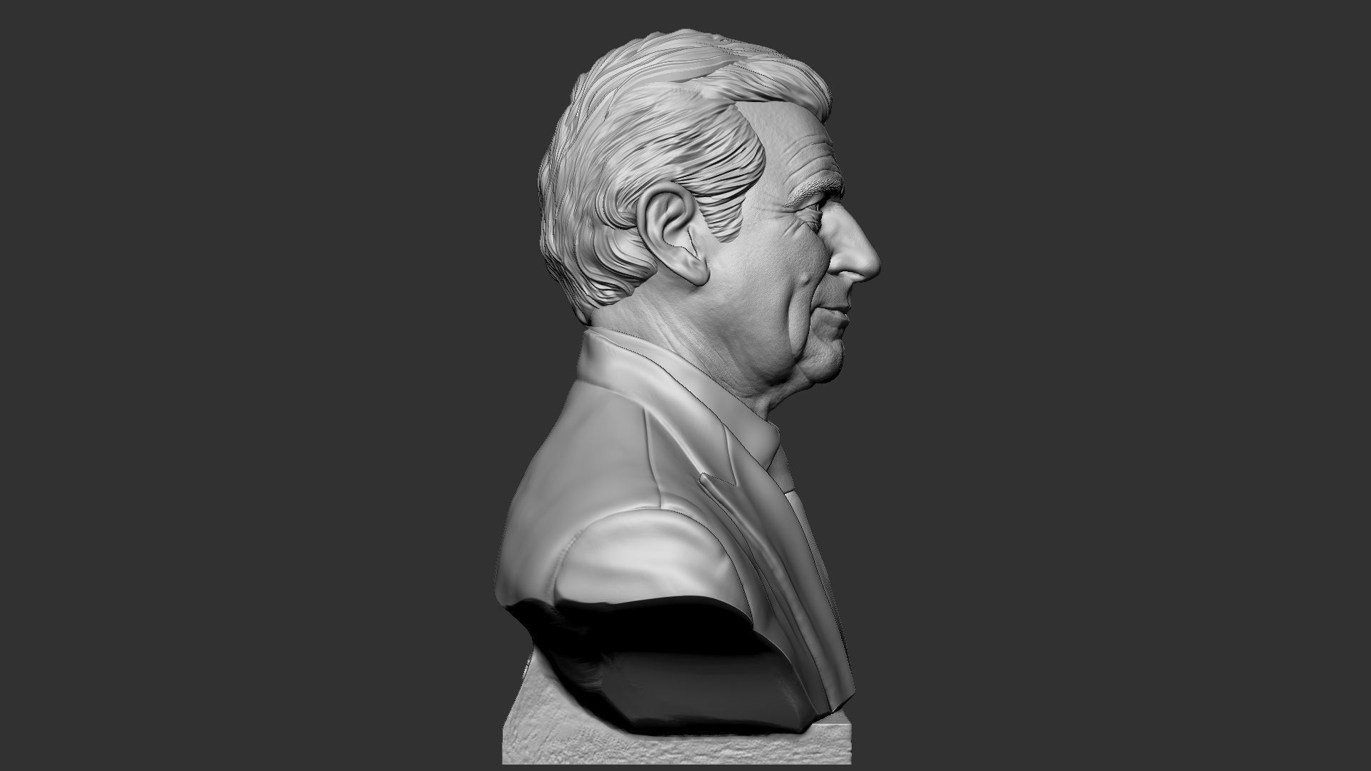 Charles III 3D print model_14