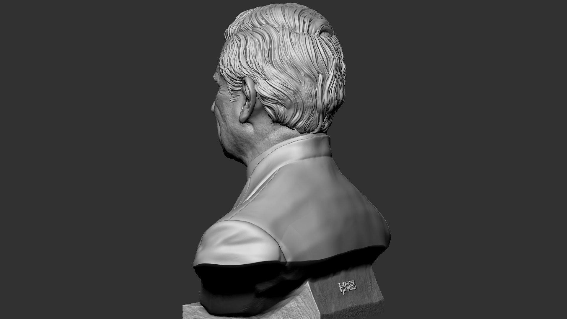 Charles III 3D print model_27