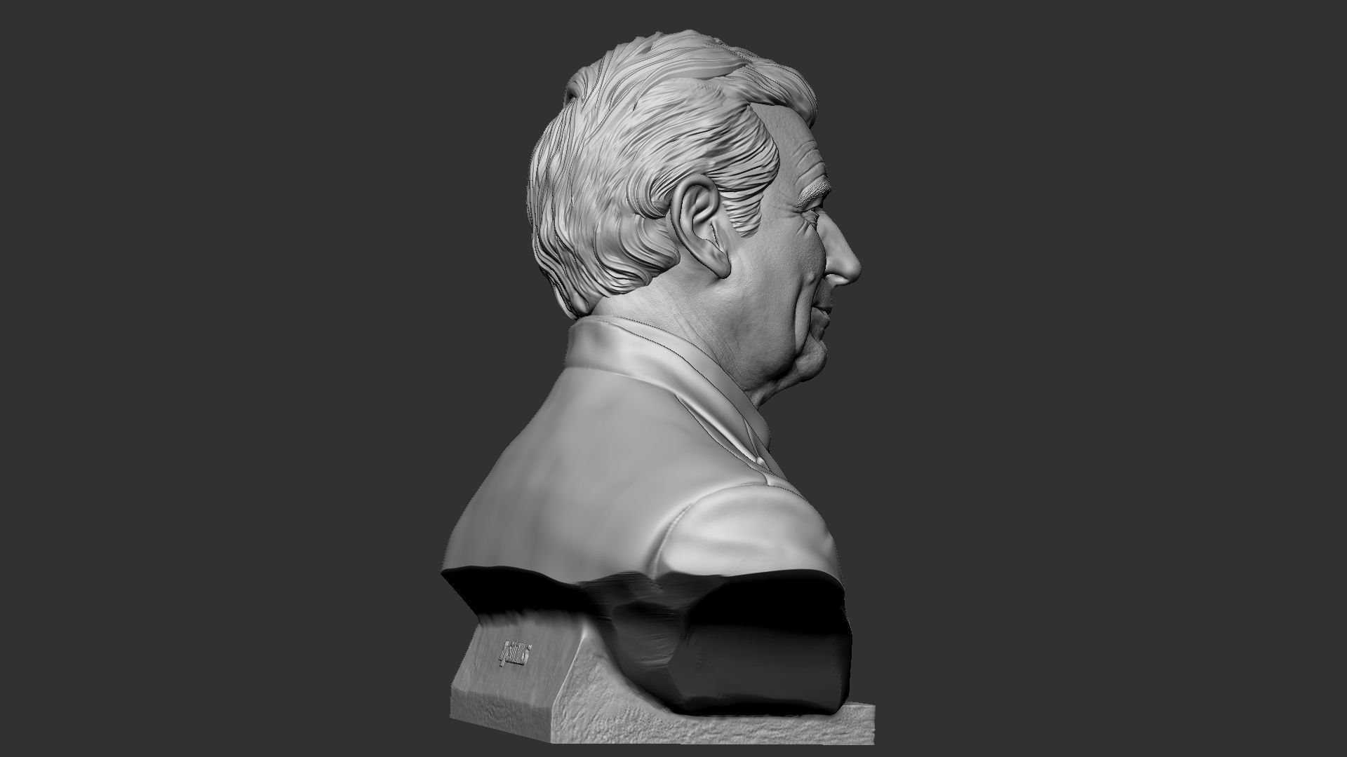 Charles III 3D print model_13
