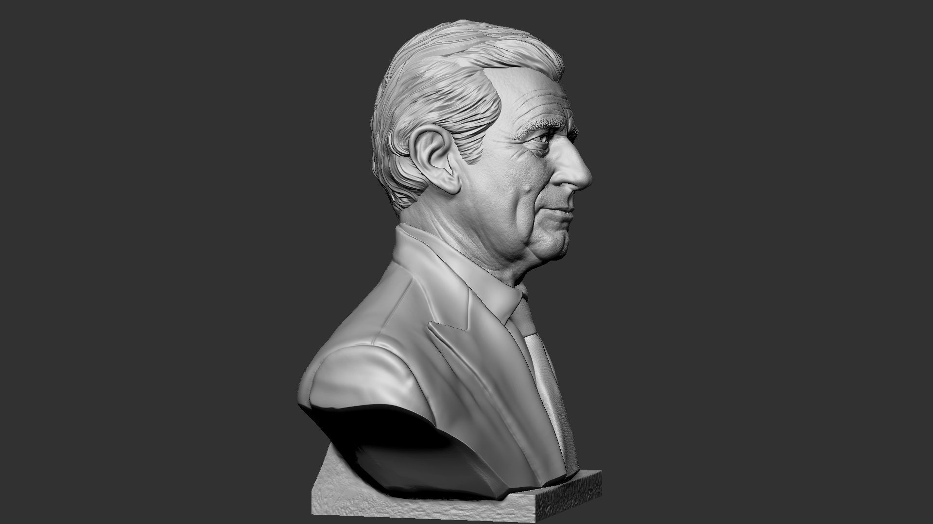 Charles III 3D print model_15