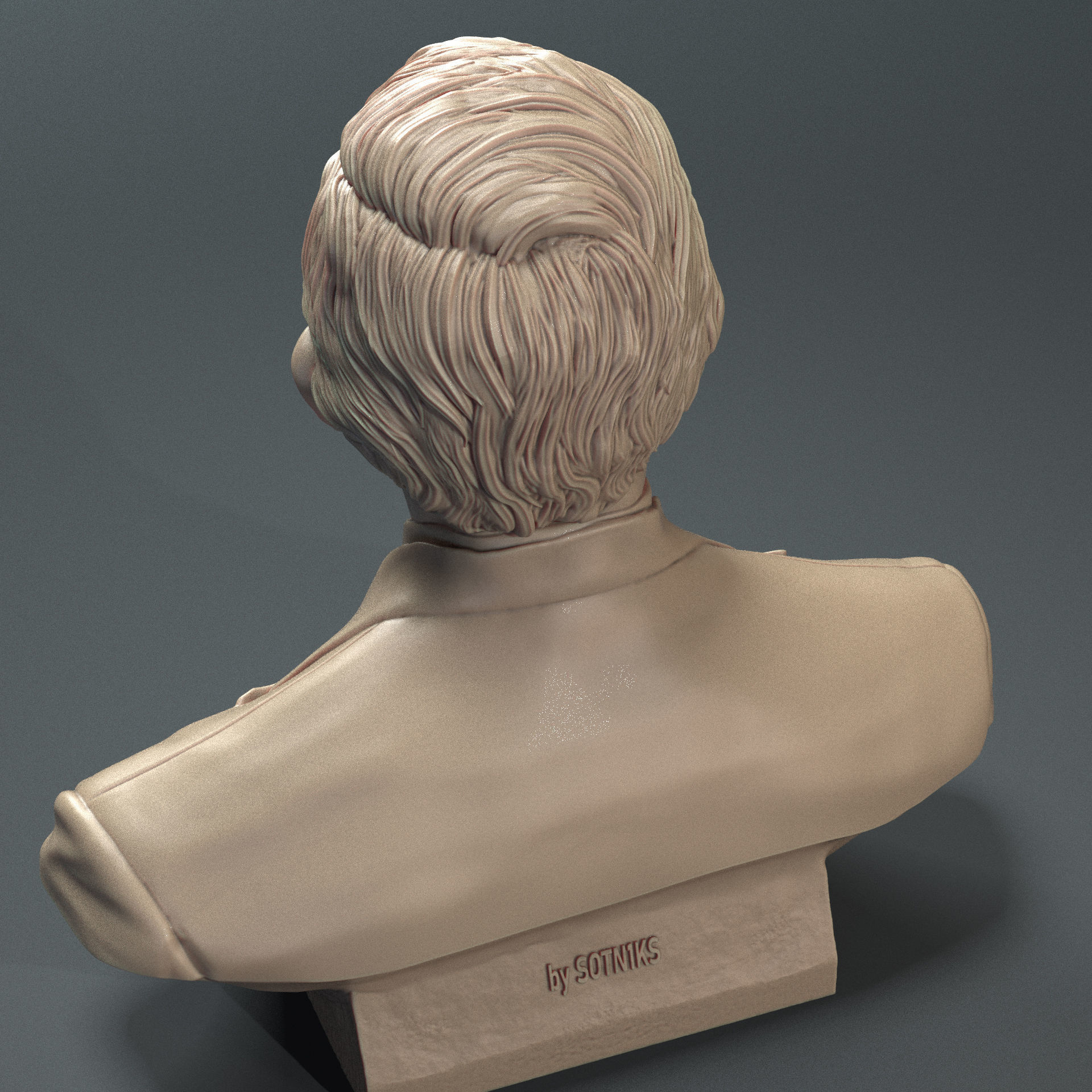 Charles III 3D print model_6