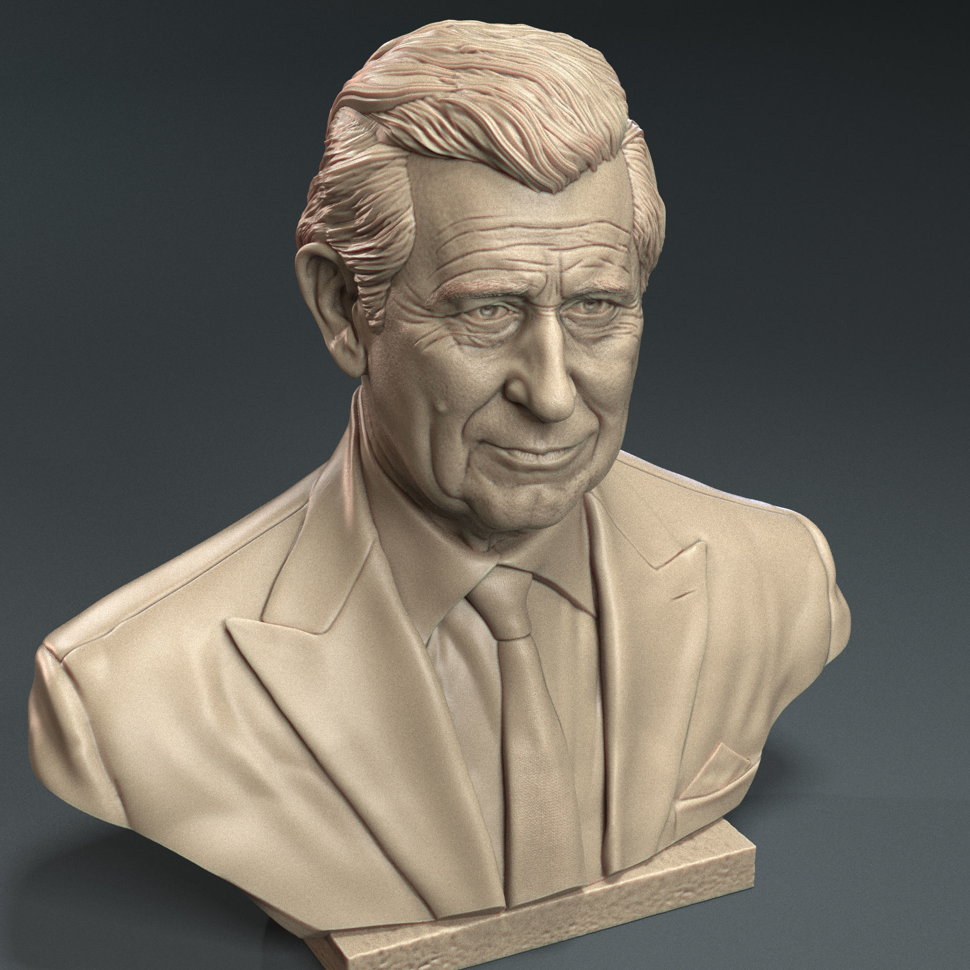 Charles III 3D print model_4