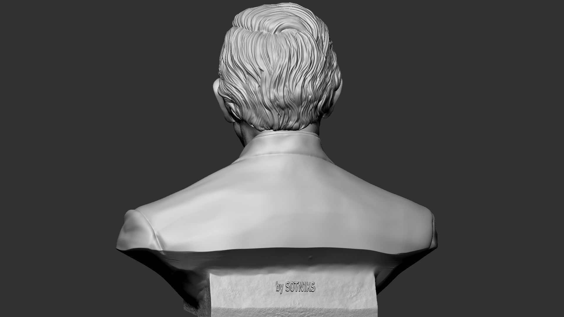Charles III 3D print model_29