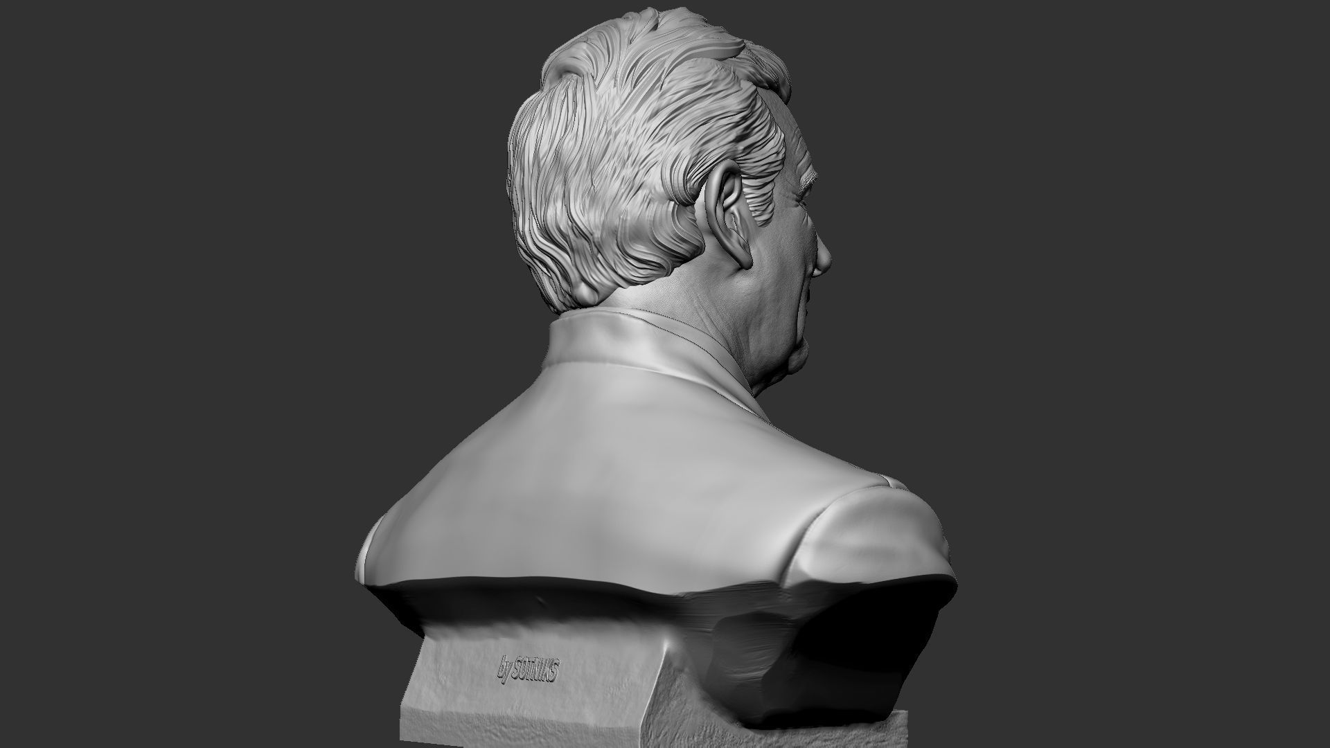 Charles III 3D print model_11