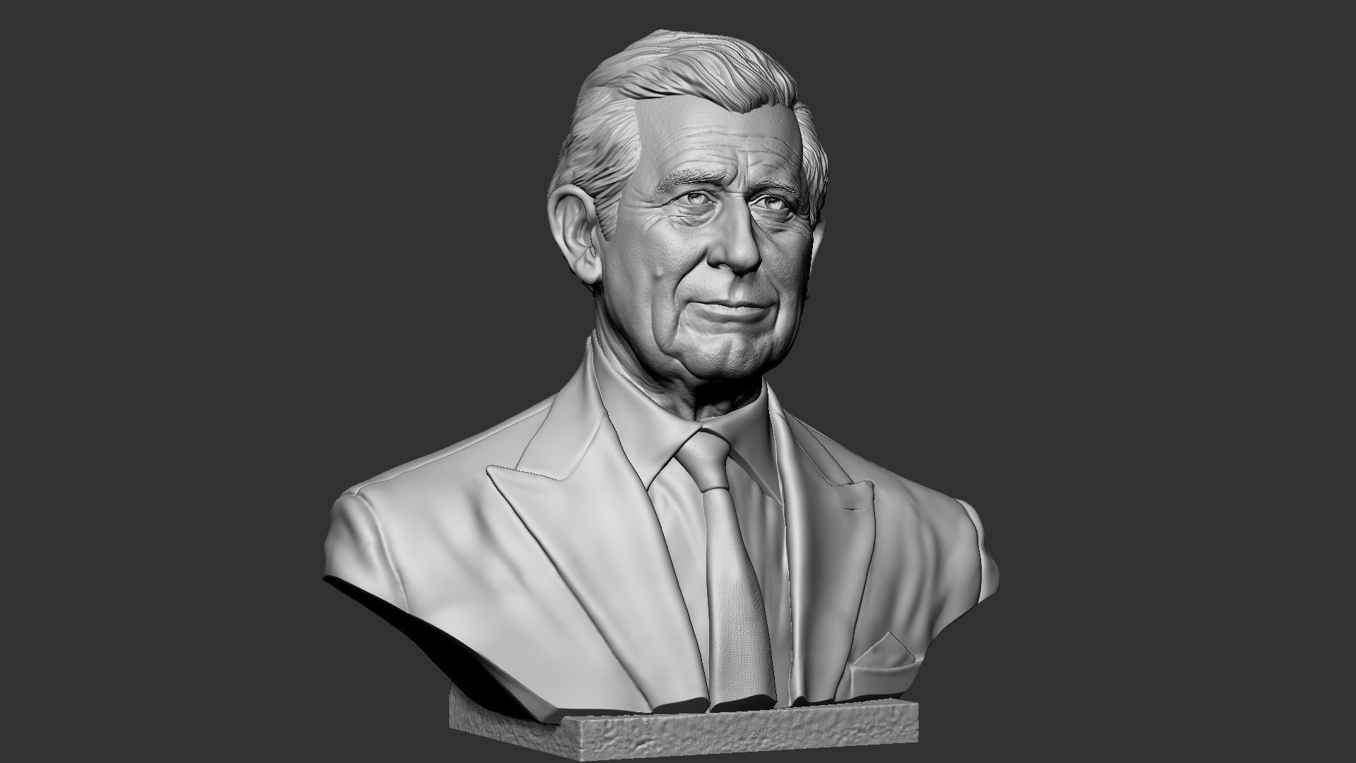 Charles III 3D print model_17