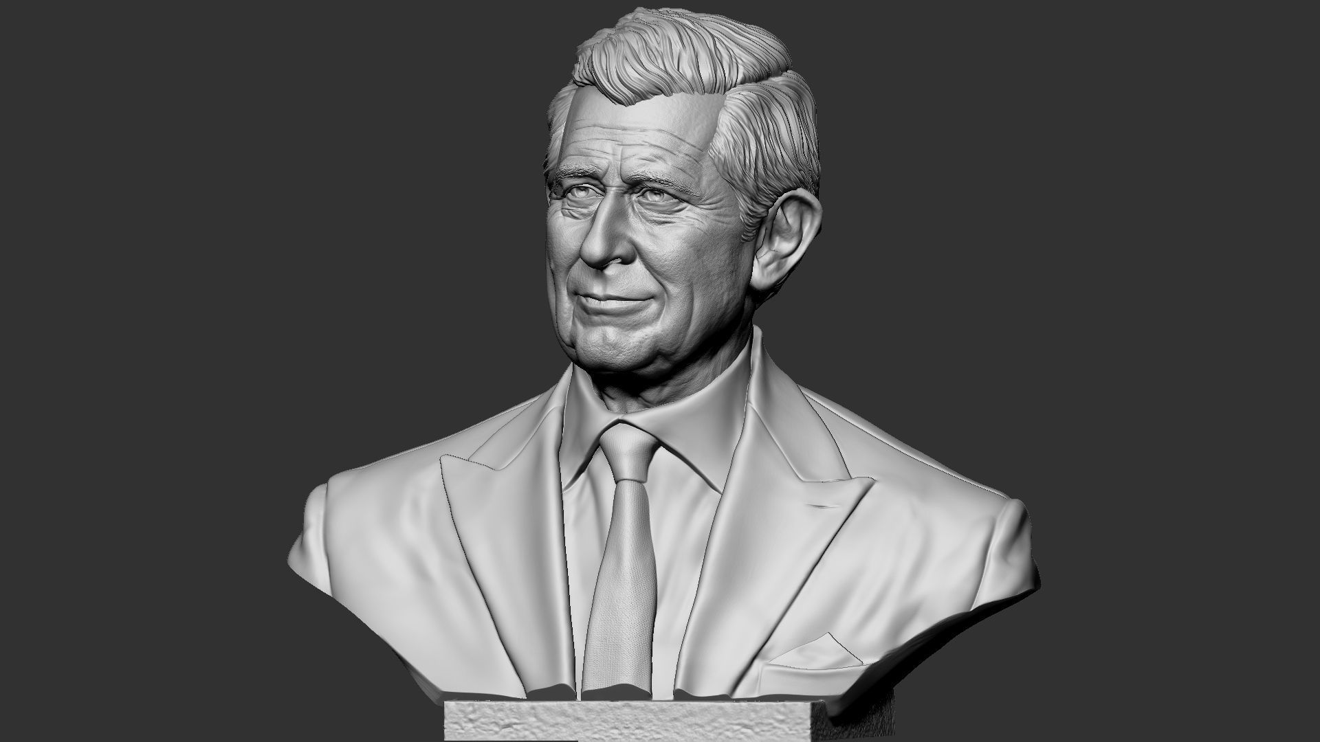 Charles III 3D print model_19