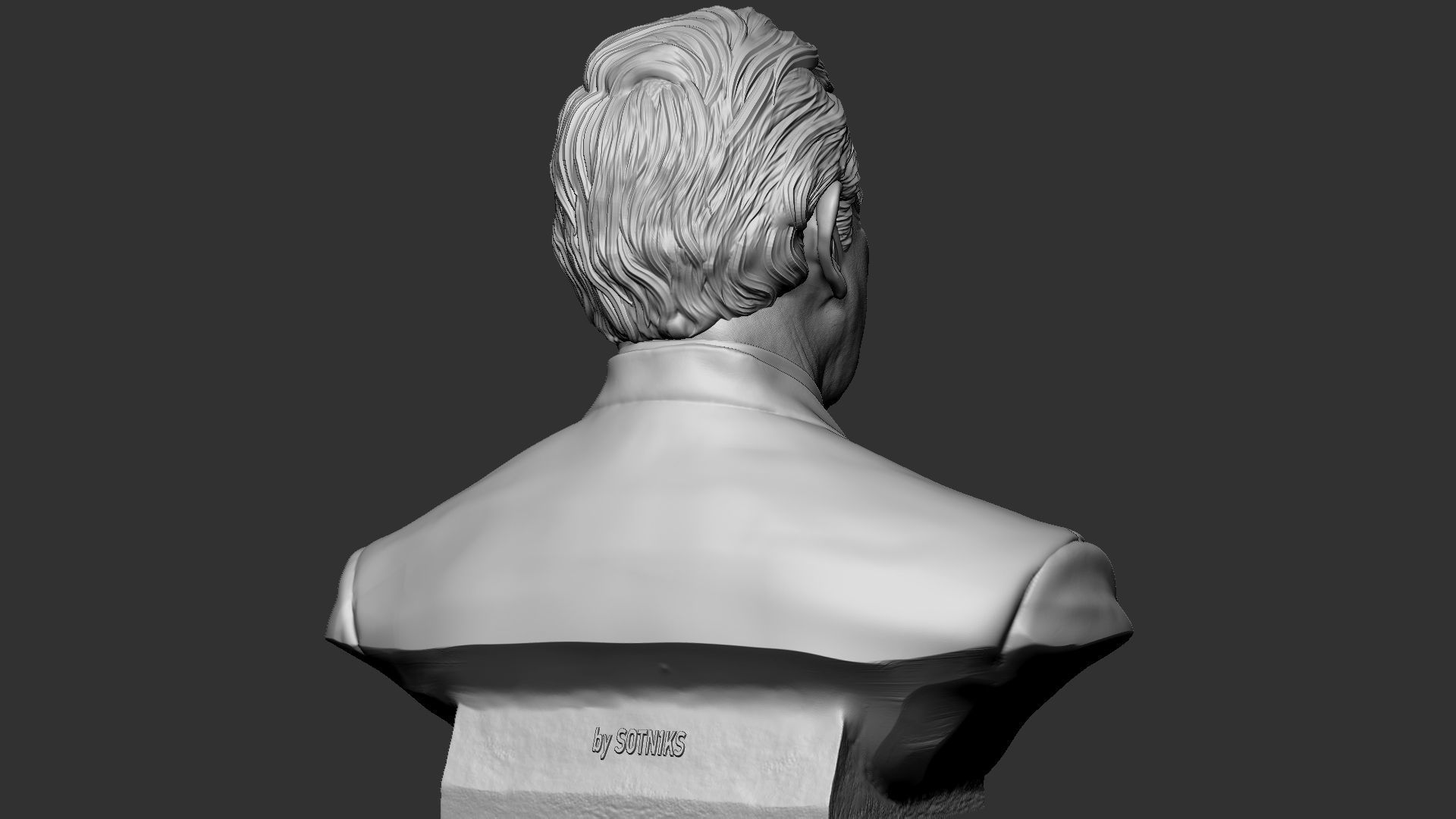 Charles III 3D print model_10