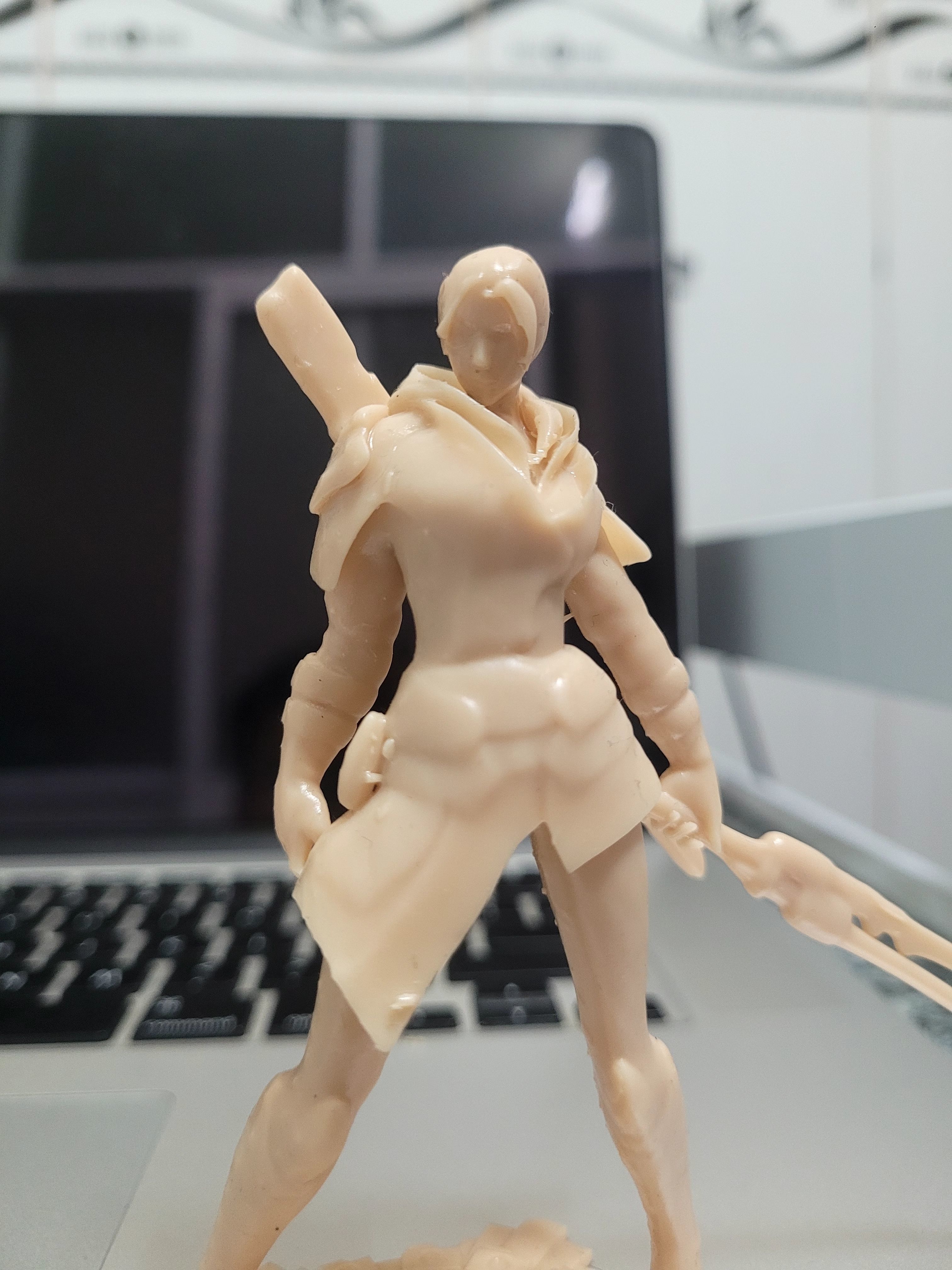 Butterfly for print 3D print model_4