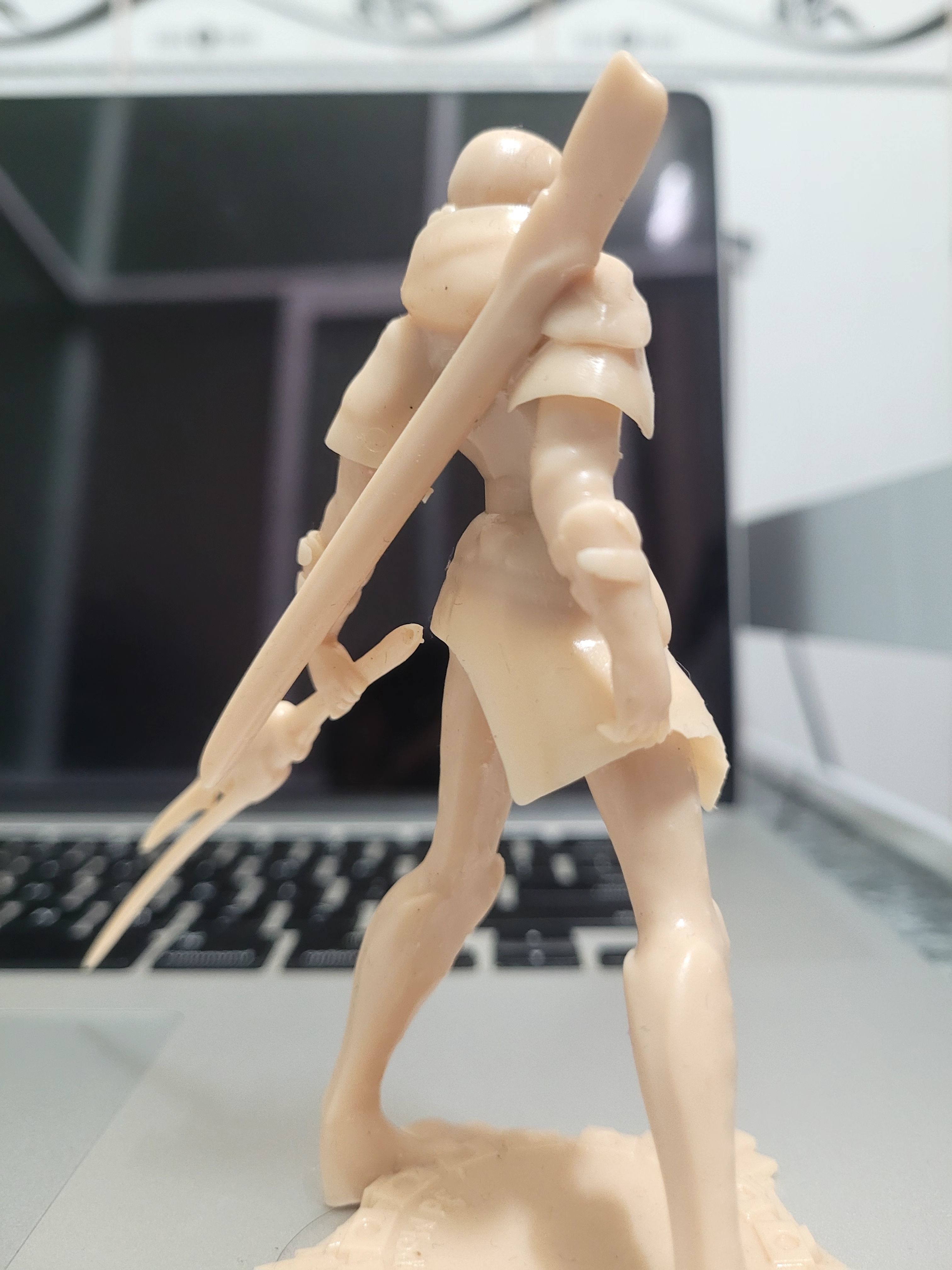 Butterfly for print 3D print model_6